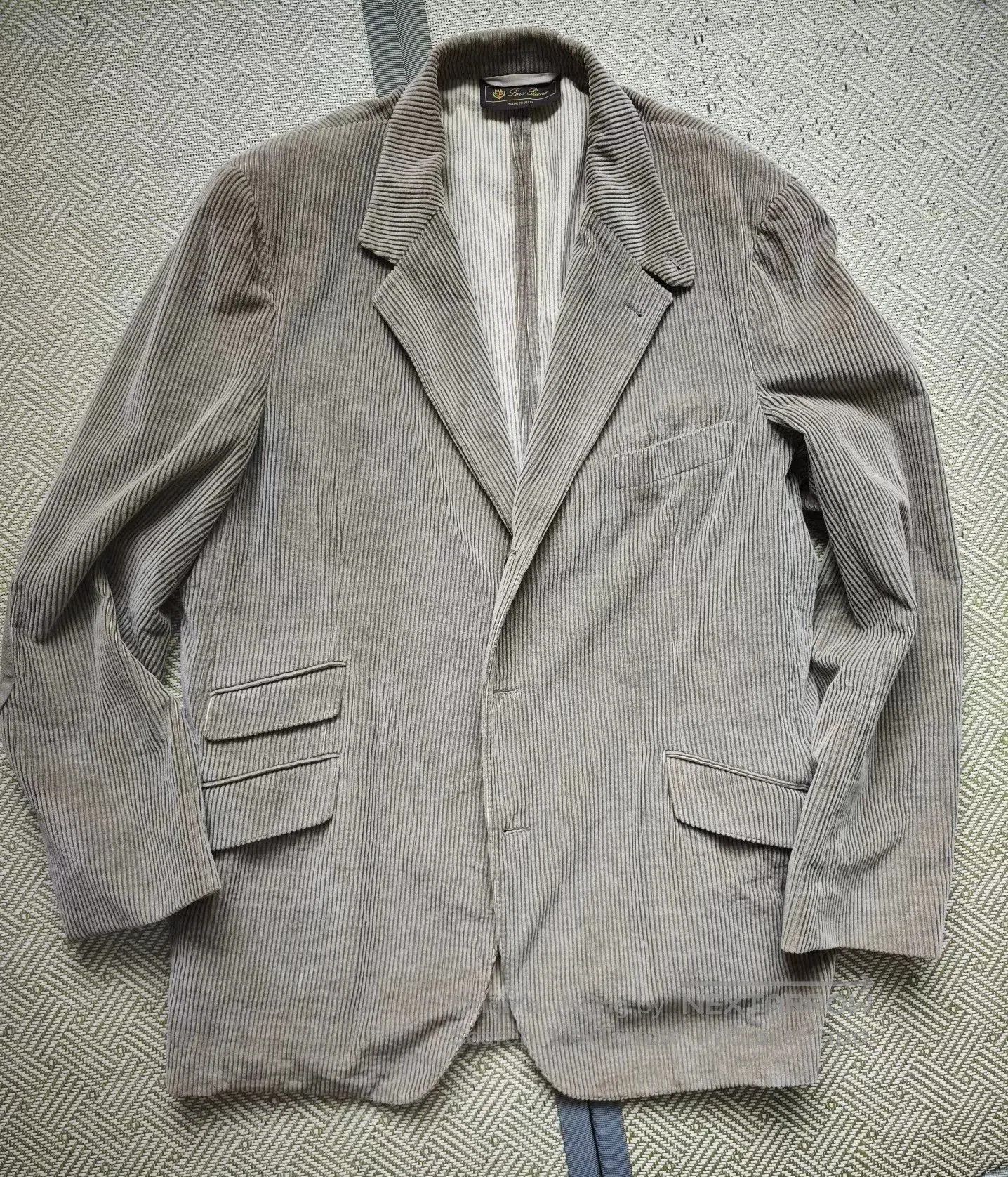Loro Piana classic loro piana corduroy blazer jacket. Size US XXL / EU 58 / 5 - 2 Thumbnail