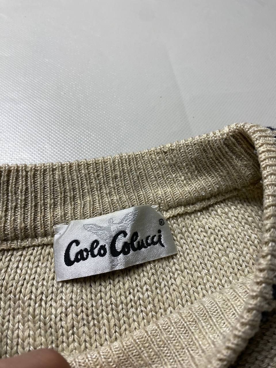 Carlo Colucci Vintage Carlo Colucci Sweaters Size US XXL / EU 58 / 5 - 3 Thumbnail