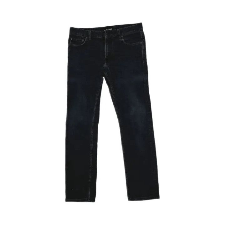 Balenciaga Balenciaga Casual Black Denim Pants Size US 32 / EU 48 - 1 Thumbnail