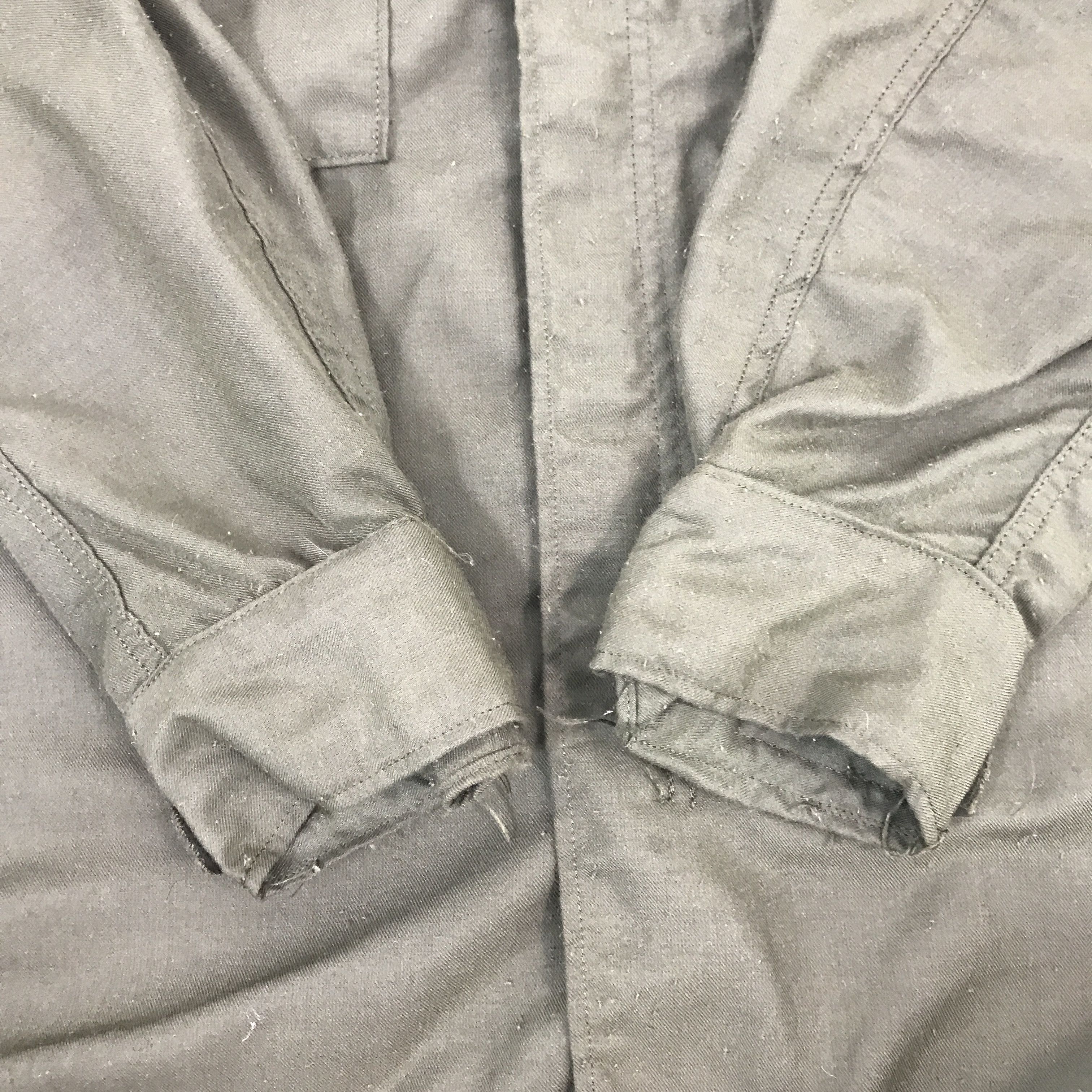 Vintage Vintage 80s Army military DSA 100 OG 107 M65 Style Jacket Size US L / EU 52-54 / 3 - 7 Thumbnail