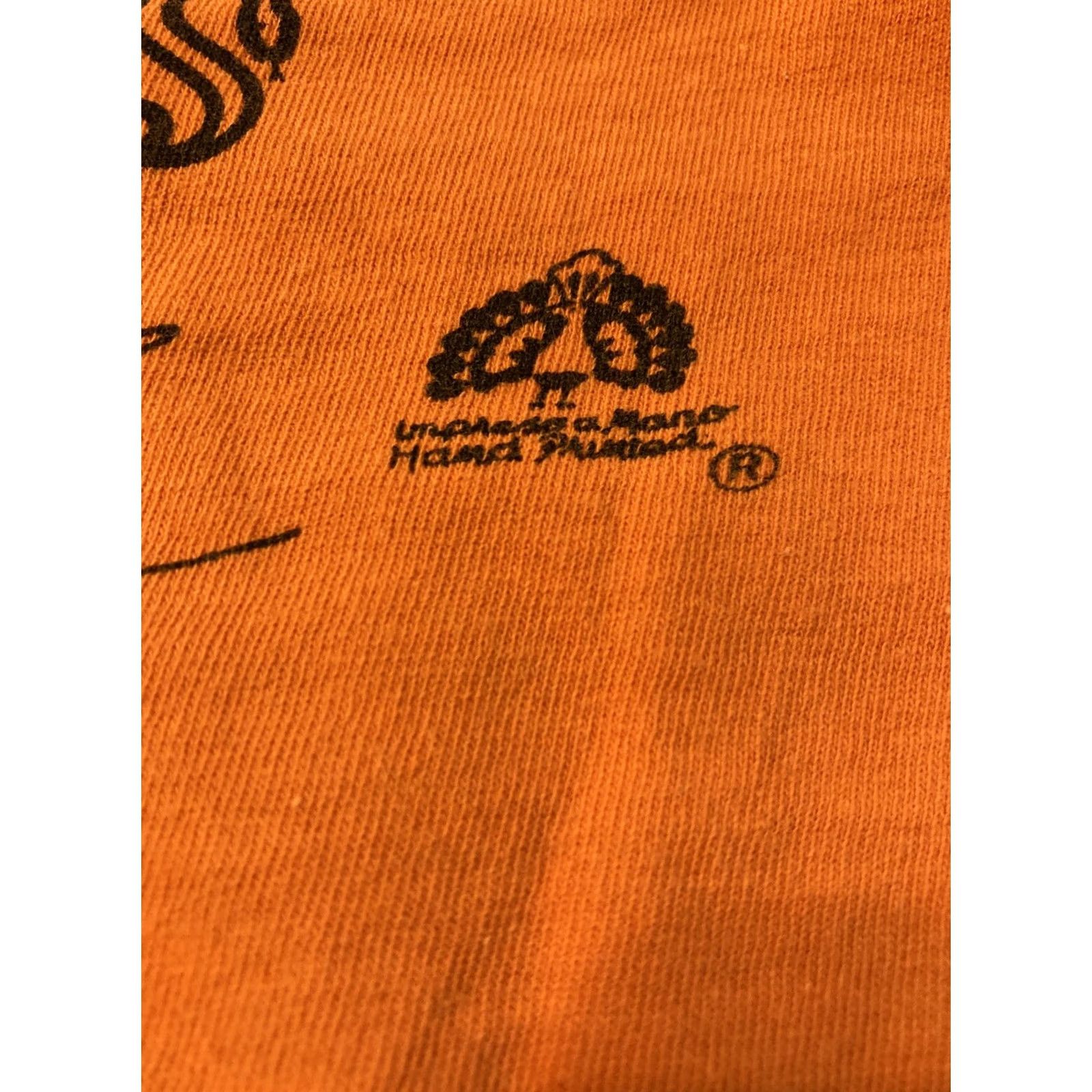 Vintage VINTAGE Tucan Amazonas Venezuela T Shirt Women’s Large Orange Animal 90s Travel Vacation Womens Size L / US 10 / IT 46 - 5 Thumbnail