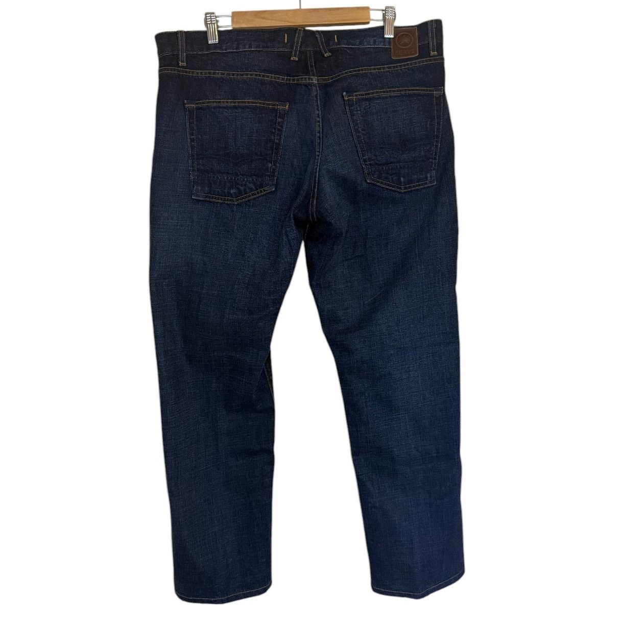 Agave Agave Jeans Men 38 Blue Rocker Denim Classic Taper 3 Year Size US 38 / EU 54 - 4 Thumbnail