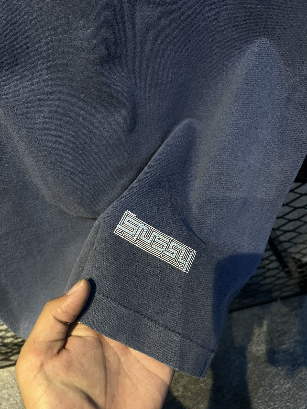 Stussy × Vintage Vintage Stussy Shirt Size US M / EU 48-50 / 2 - 4 Thumbnail