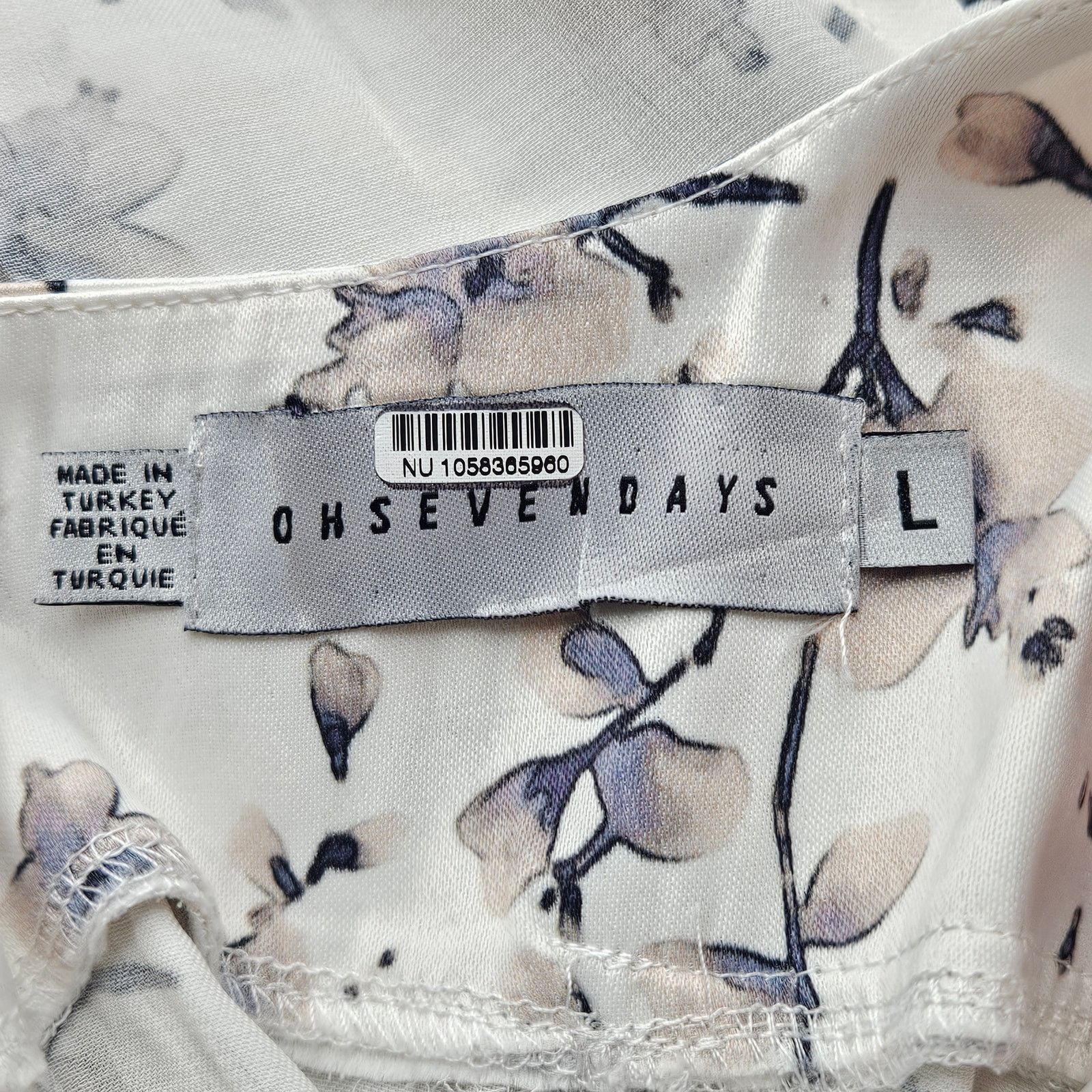 Other OhSevenDays Maternity Caroline Dress Size Large Maxi Size L / US 10 / IT 46 - 9 Thumbnail