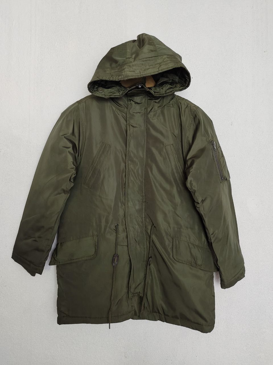 Vintage Japanese Brand Hoodie Light Jacket