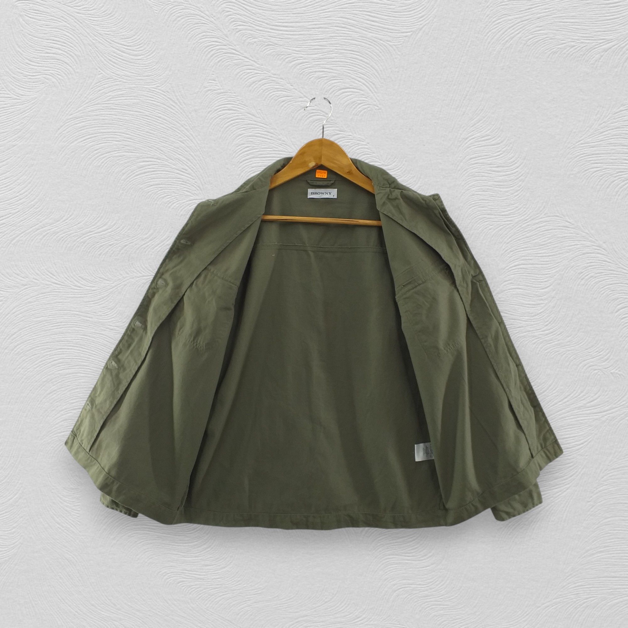 Japanese Brand Japanese Brand US Air Force Patches Button Jacket -J042 Size US S / EU 44-46 / 1 - 3 Thumbnail