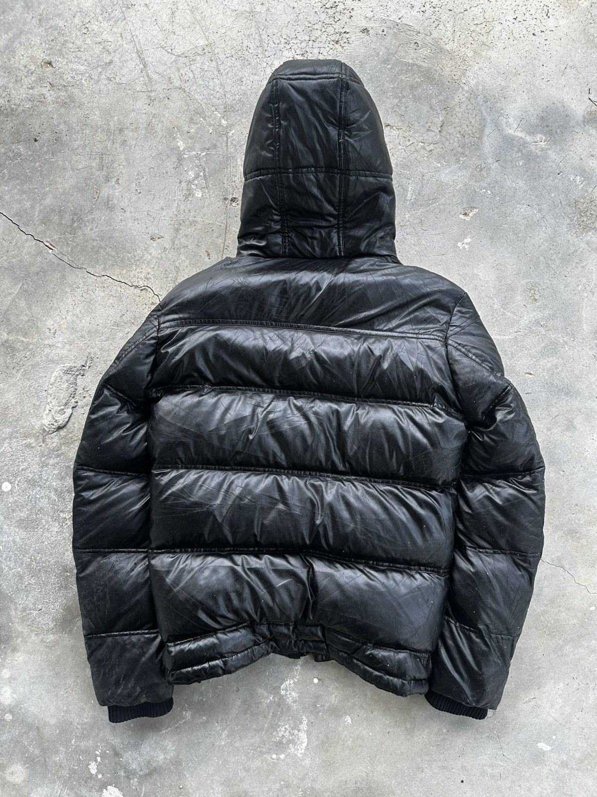 Katharine Hamnett London Kathrine Hamnett Waxed Puffer Jacket Size US M / EU 48-50 / 2 - 2 Thumbnail