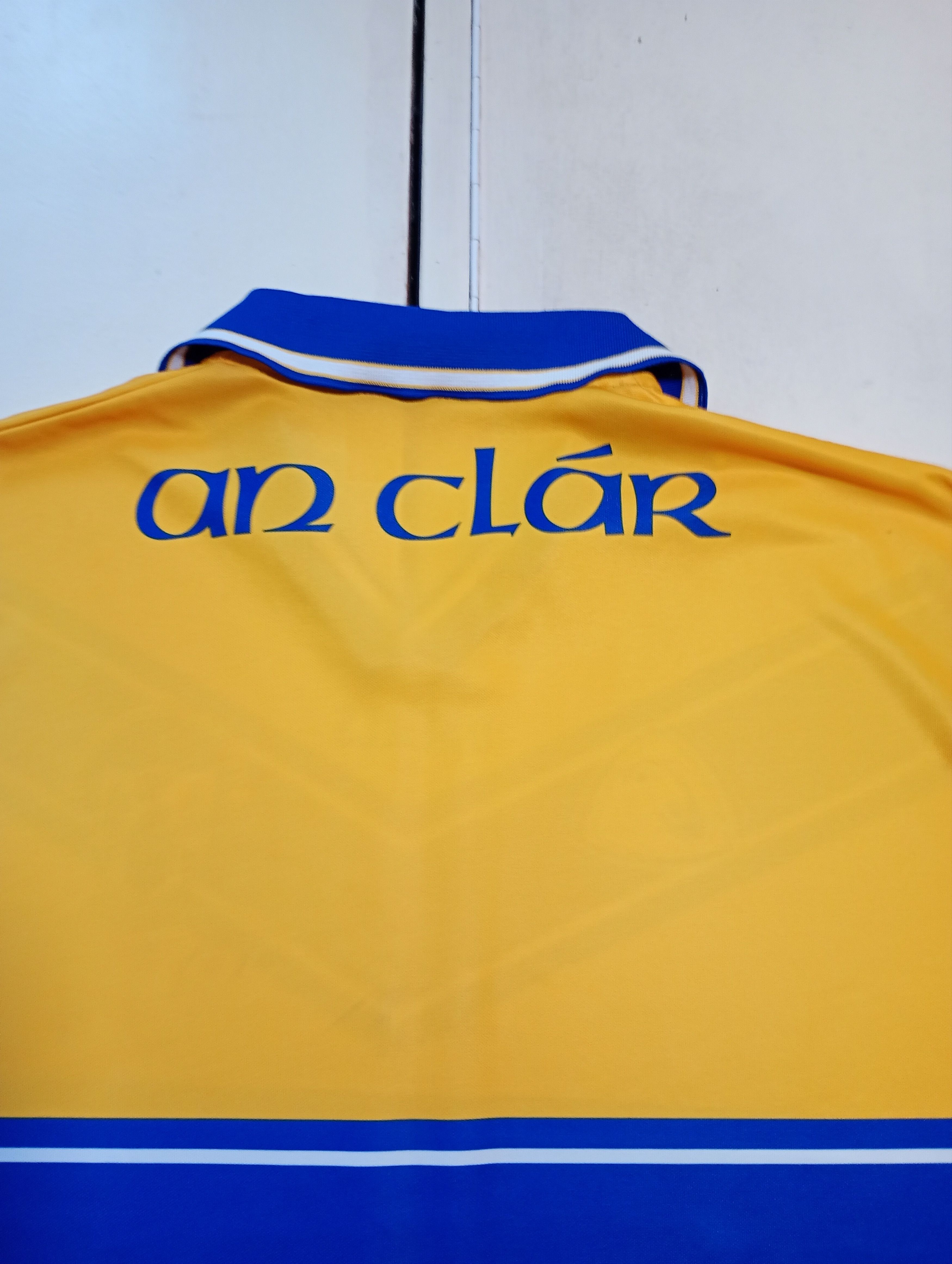 O'Neills Clare GAA Gaelic games jersey vintage shirt 2002-05 O'Neills Size US XL / EU 56 / 4 - 19 Thumbnail