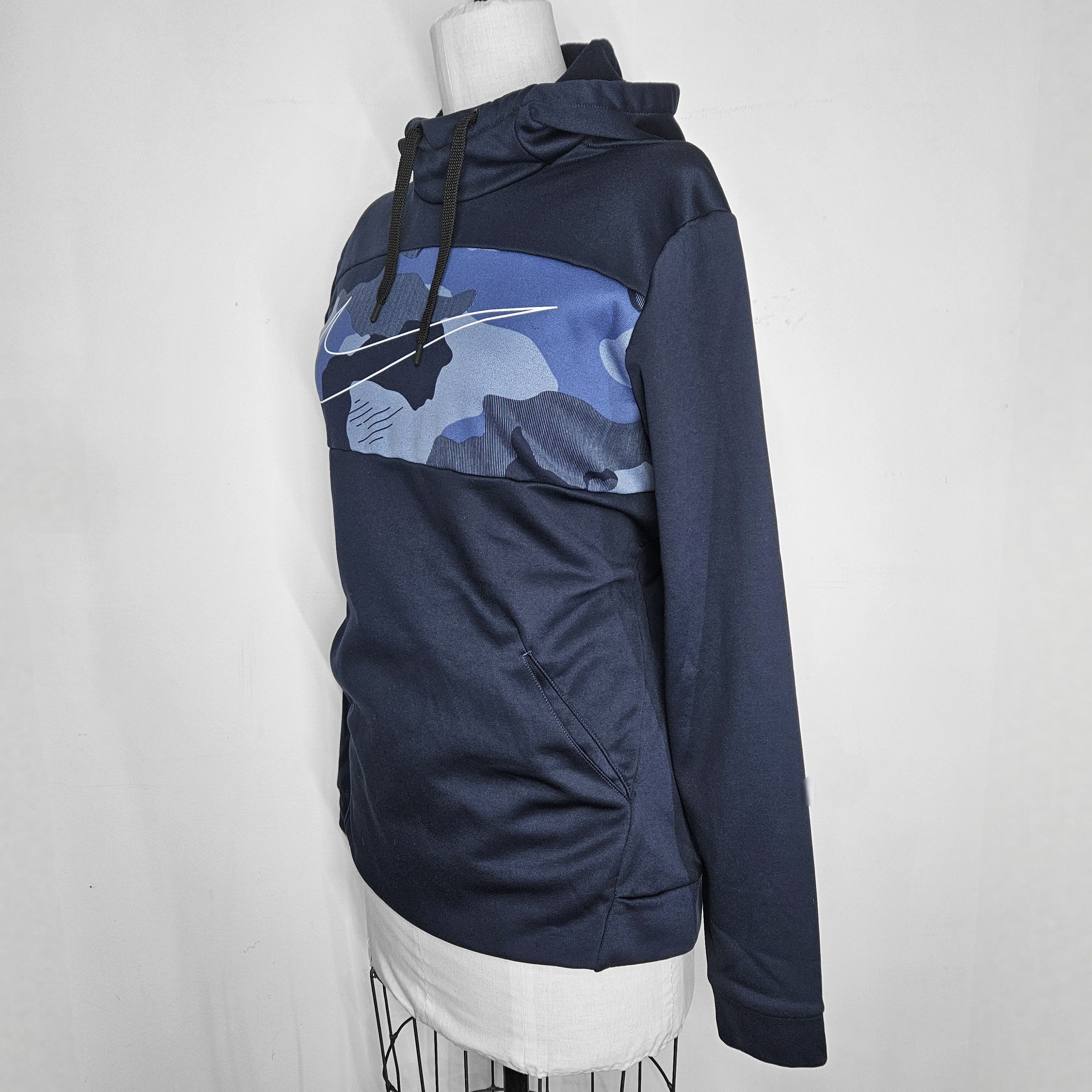 Nike Nike Sze M Hoodie Pullover Dri Fit Kangaroo Pocket Hooded Na Size M / US 6-8 / IT 42-44 - 2 Thumbnail