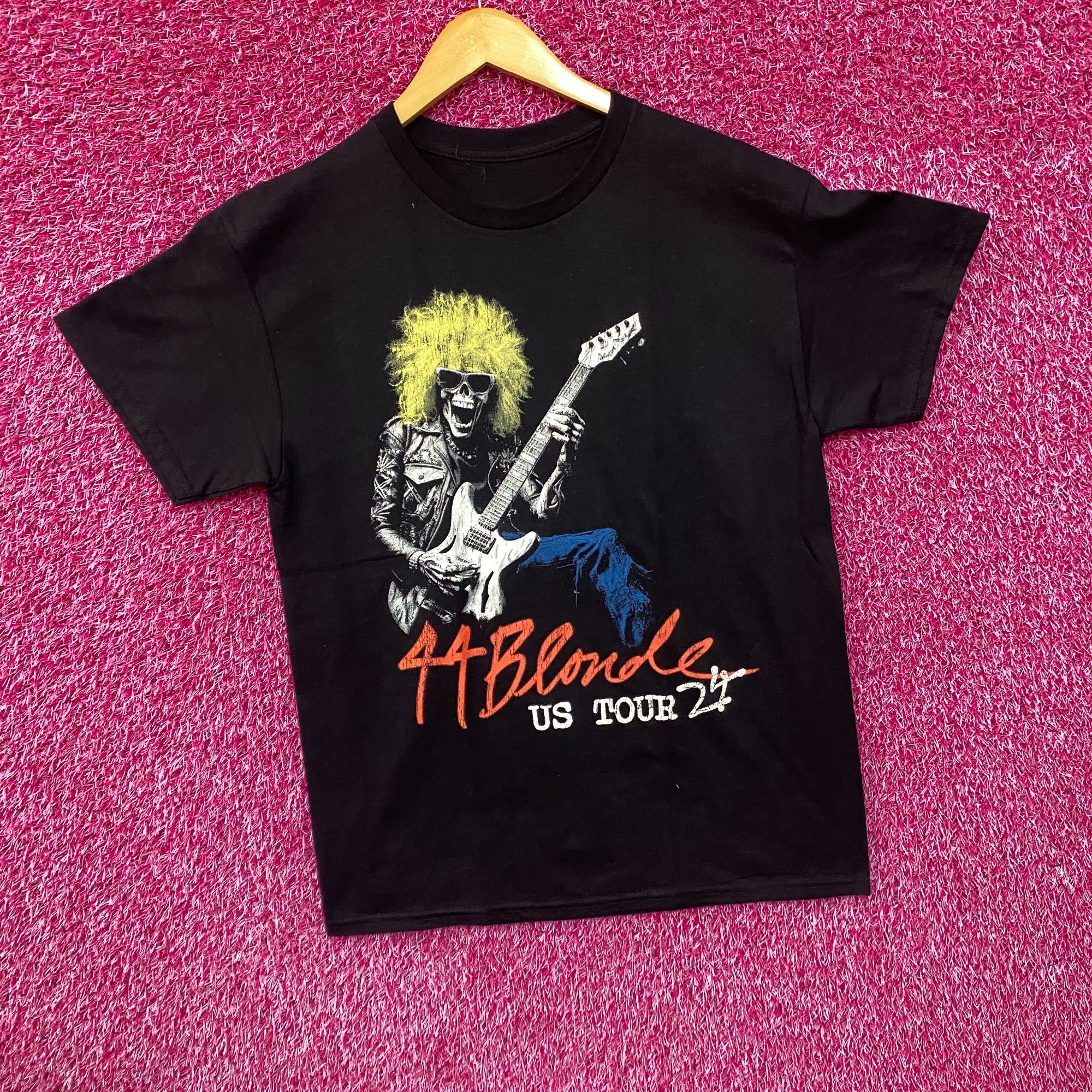 Band Tees 44 Blonde US Tour 2024 T-Shirt Medium Size US M / EU 48-50 / 2 - 3 Thumbnail