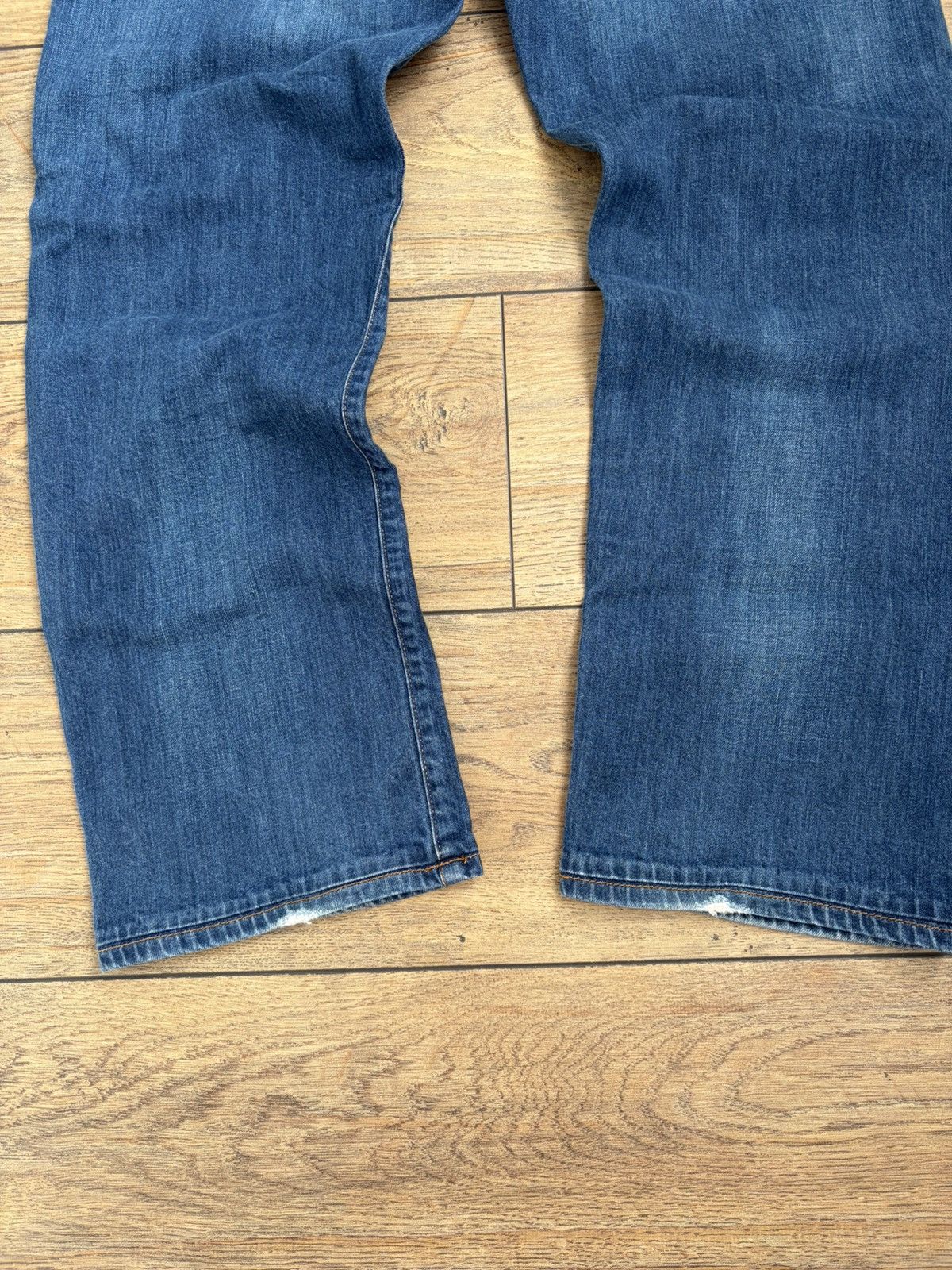 Armani Armani Metal Small Logo Jeans Size US 38 / EU 54 - 4 Thumbnail