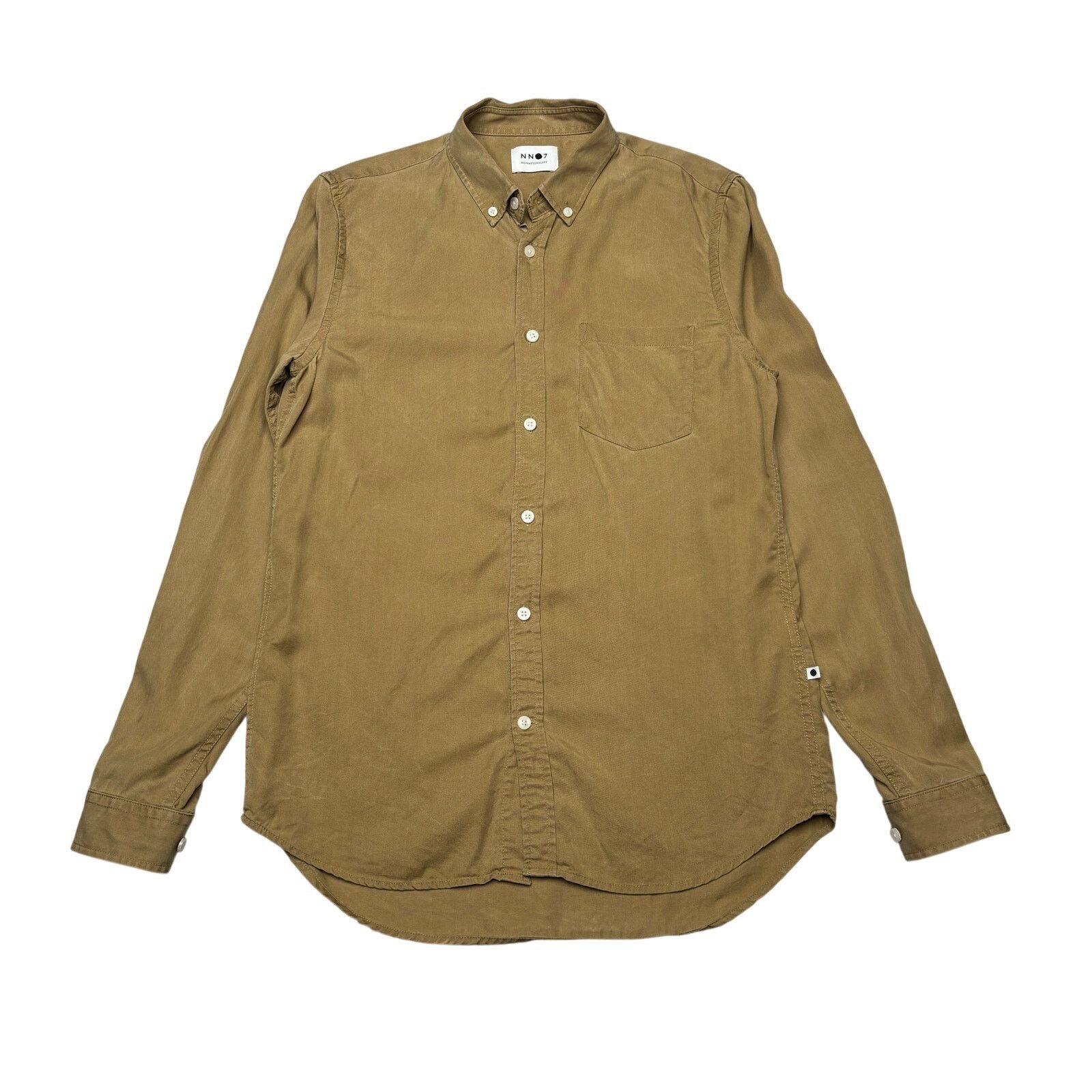 NN07 NN07 No Nationality Sixten 5198 Button Up Shirt Men's Small Size US S / EU 44-46 / 1 - 1 Thumbnail