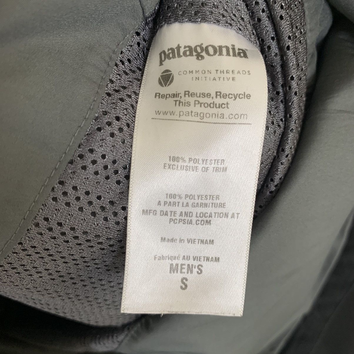 Designer × Patagonia × Vintage Patagonia Outdoor Clothing Patagonia Jacket Size Mens Small Size US S / EU 44-46 / 1 - 7 Thumbnail