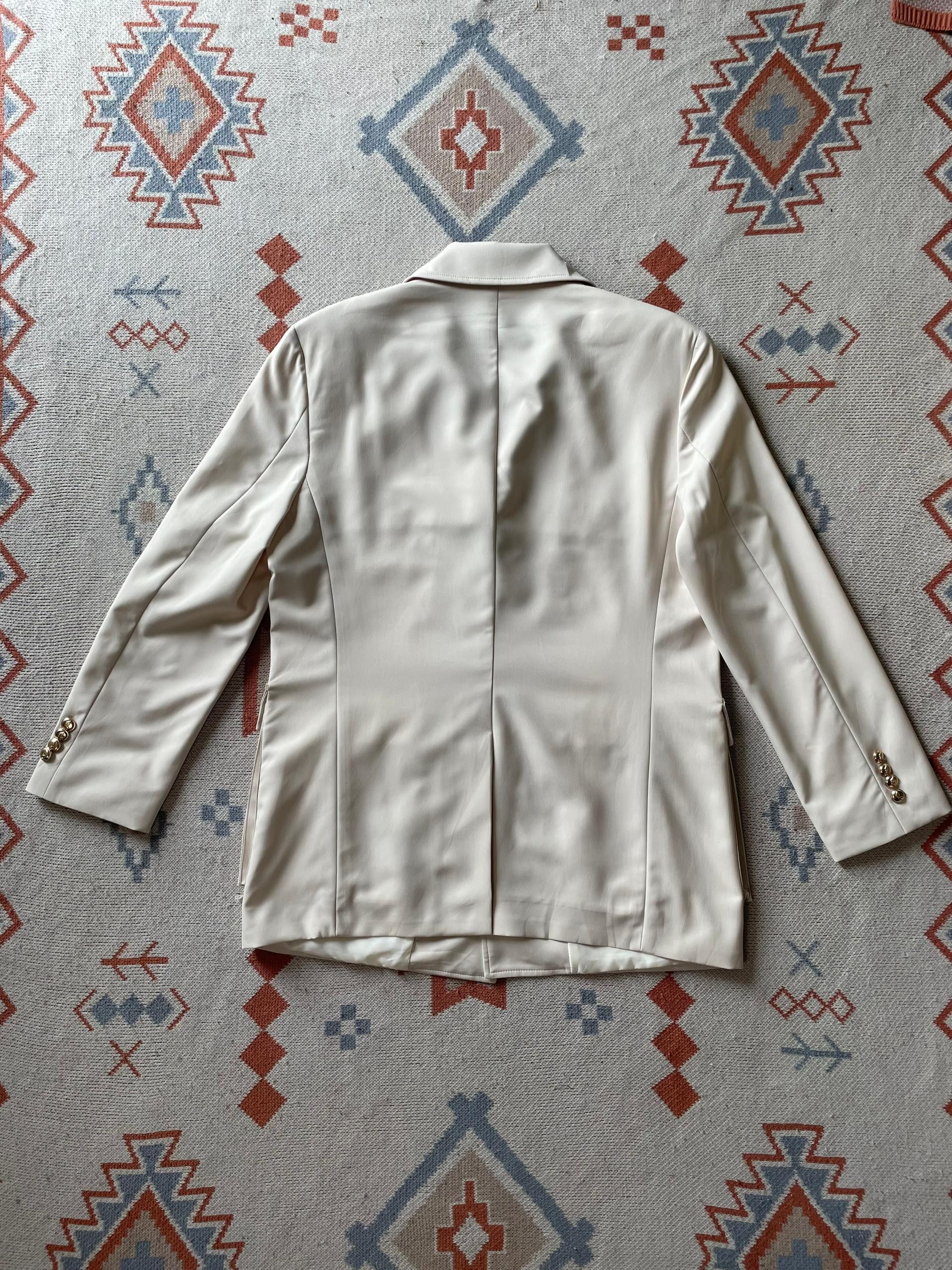 Japanese Brand × Vintage Designer Safari Jacket WOMENS Size L / US 10 / IT 46 - 5 Thumbnail