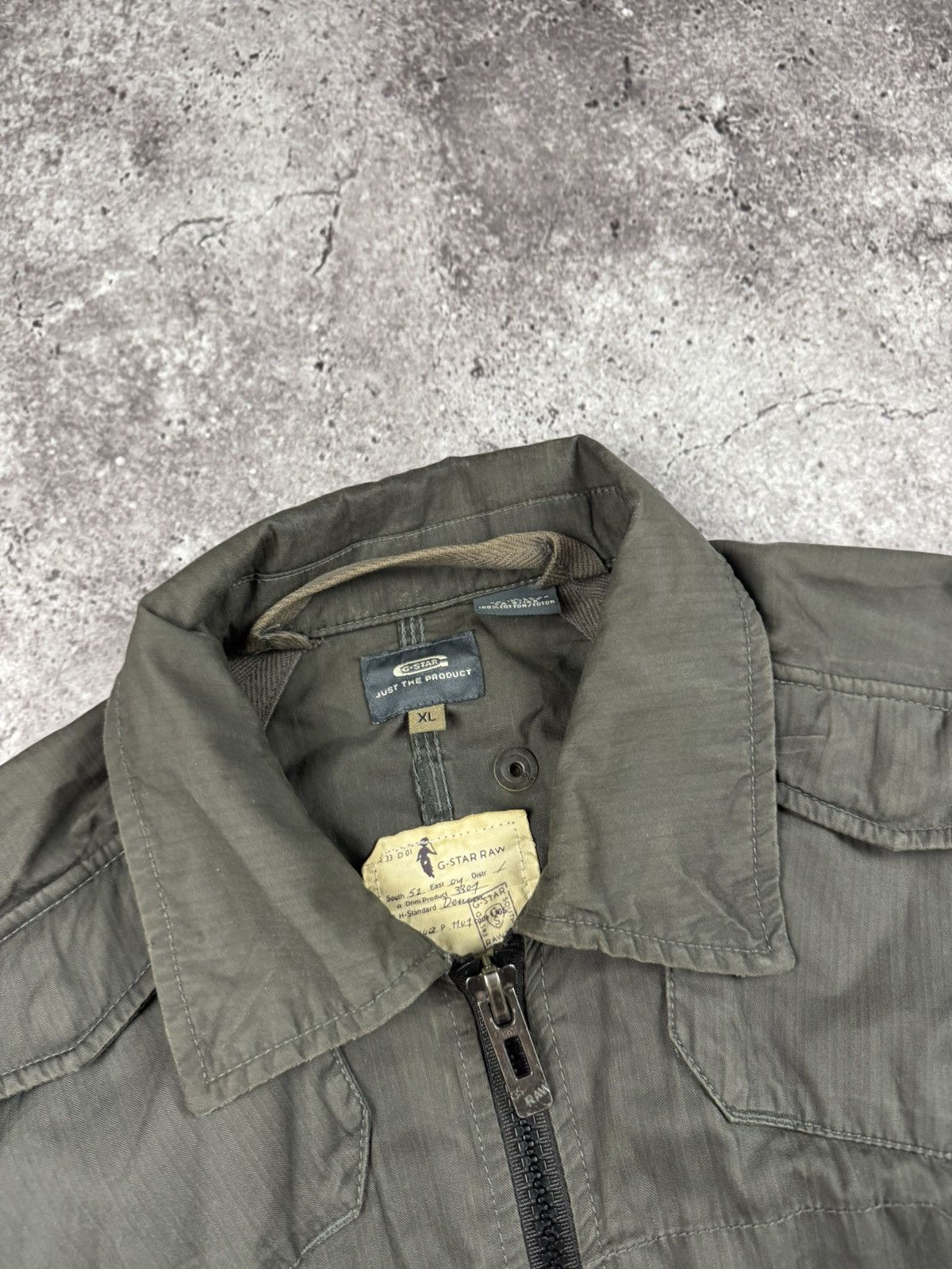 G-Star AVANT GARDE G STAR JUNYA WATANABE DISTRESSED MULTIPOCKET JAC Size US XL / EU 56 / 4 - 6 Thumbnail
