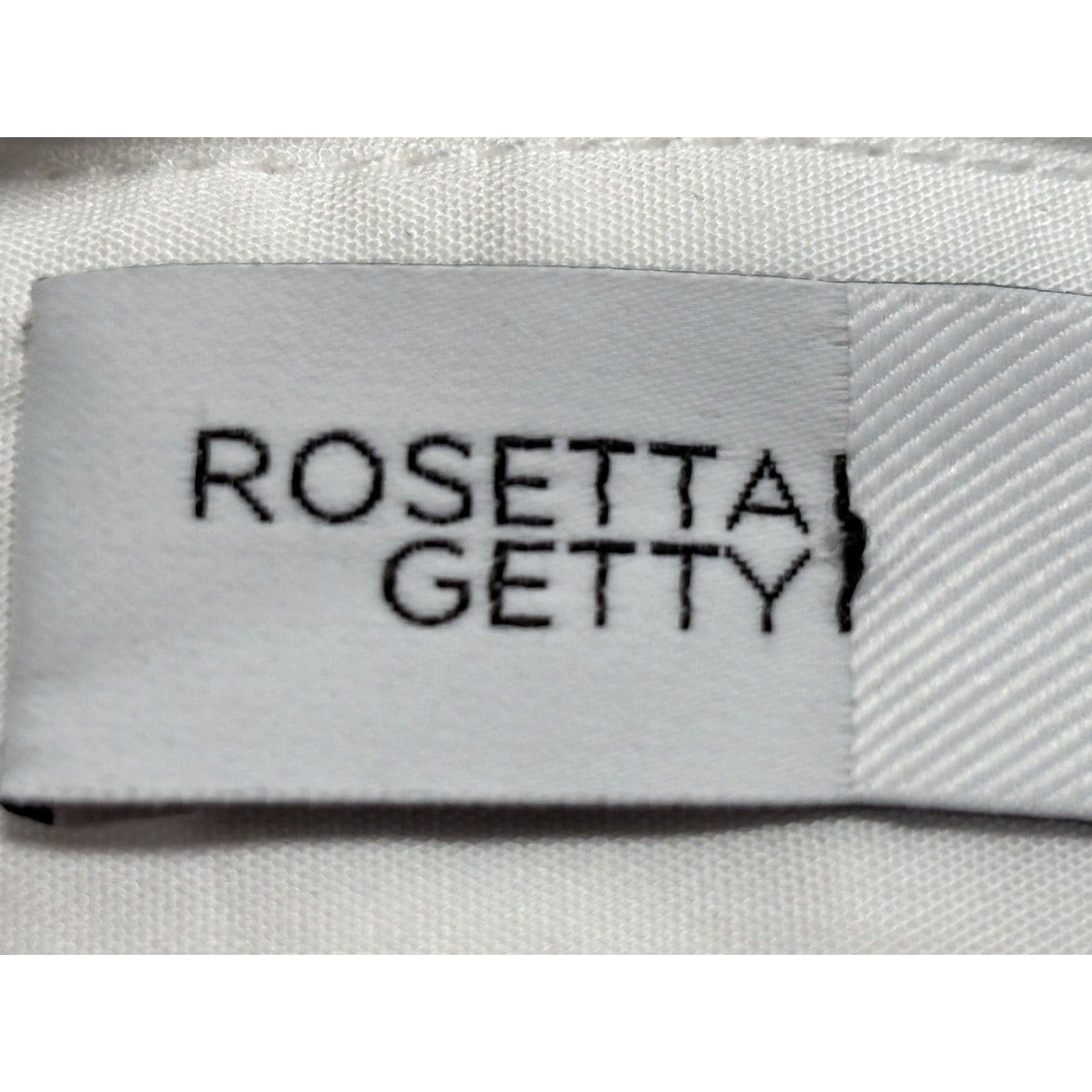 Rosetta Getty VINTAGE Rosetta Getty Long Shirt Dress Sz 12 Women’s White Cotton Classic Casual Size XL / US 12-14 / IT 48-50 - 7 Thumbnail