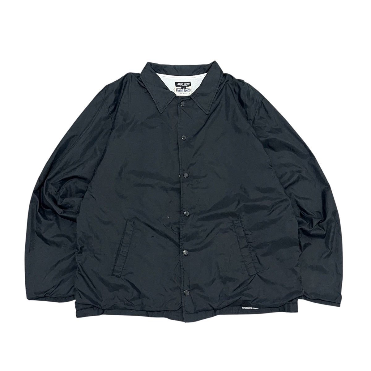 Undercover SS98 UNDERCOVER JUN TAKAHASHI x NEW WORLD ORDER COACH JACKET Size US M / EU 48-50 / 2 - 4 Thumbnail