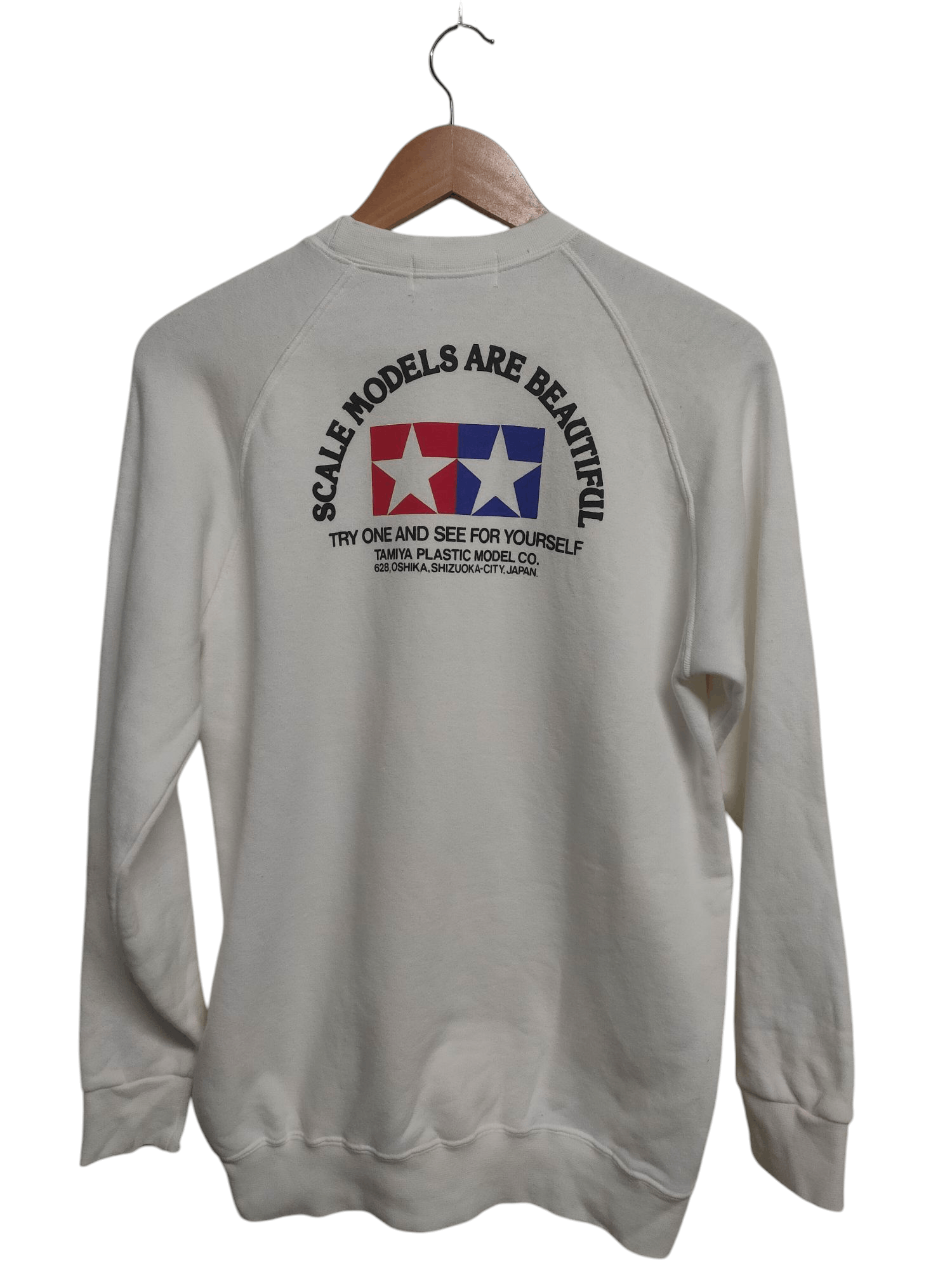 Japanese Brand Vintage Tamiya sweatshirt Size US S / EU 44-46 / 1 - 2 Thumbnail