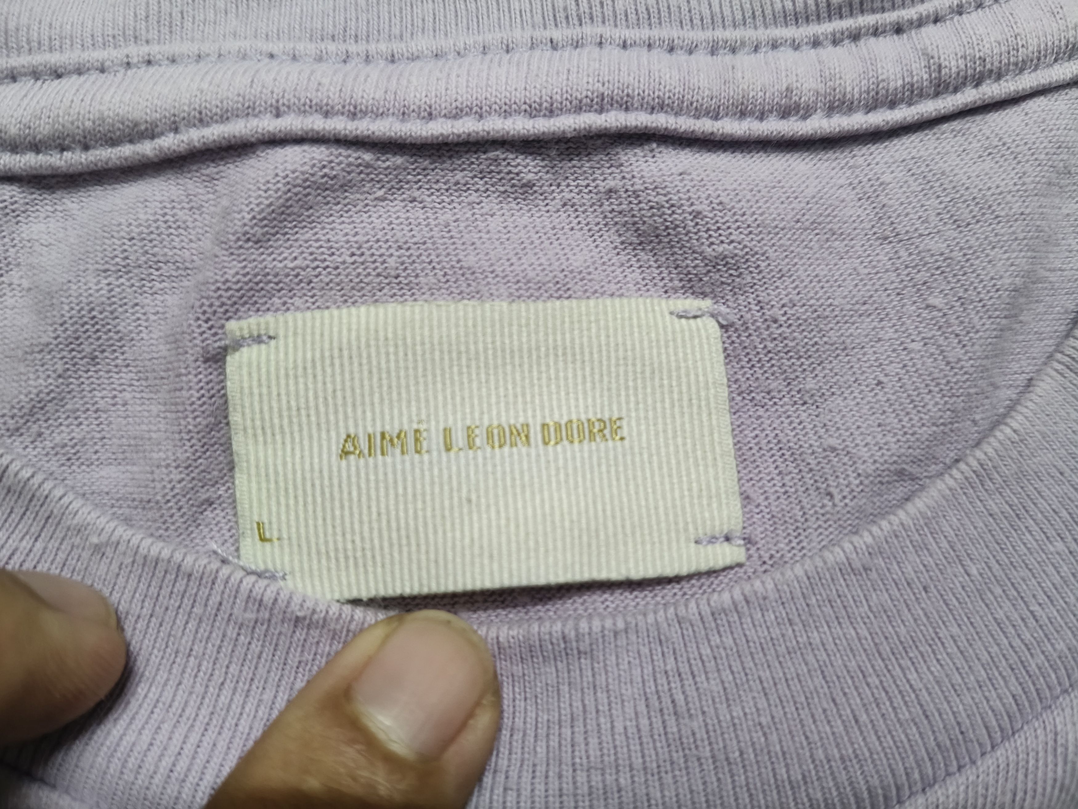 Aime Leon Dore Aime Leon Dore Single Pocket Shirt Size US M / EU 48-50 / 2 - 5 Thumbnail