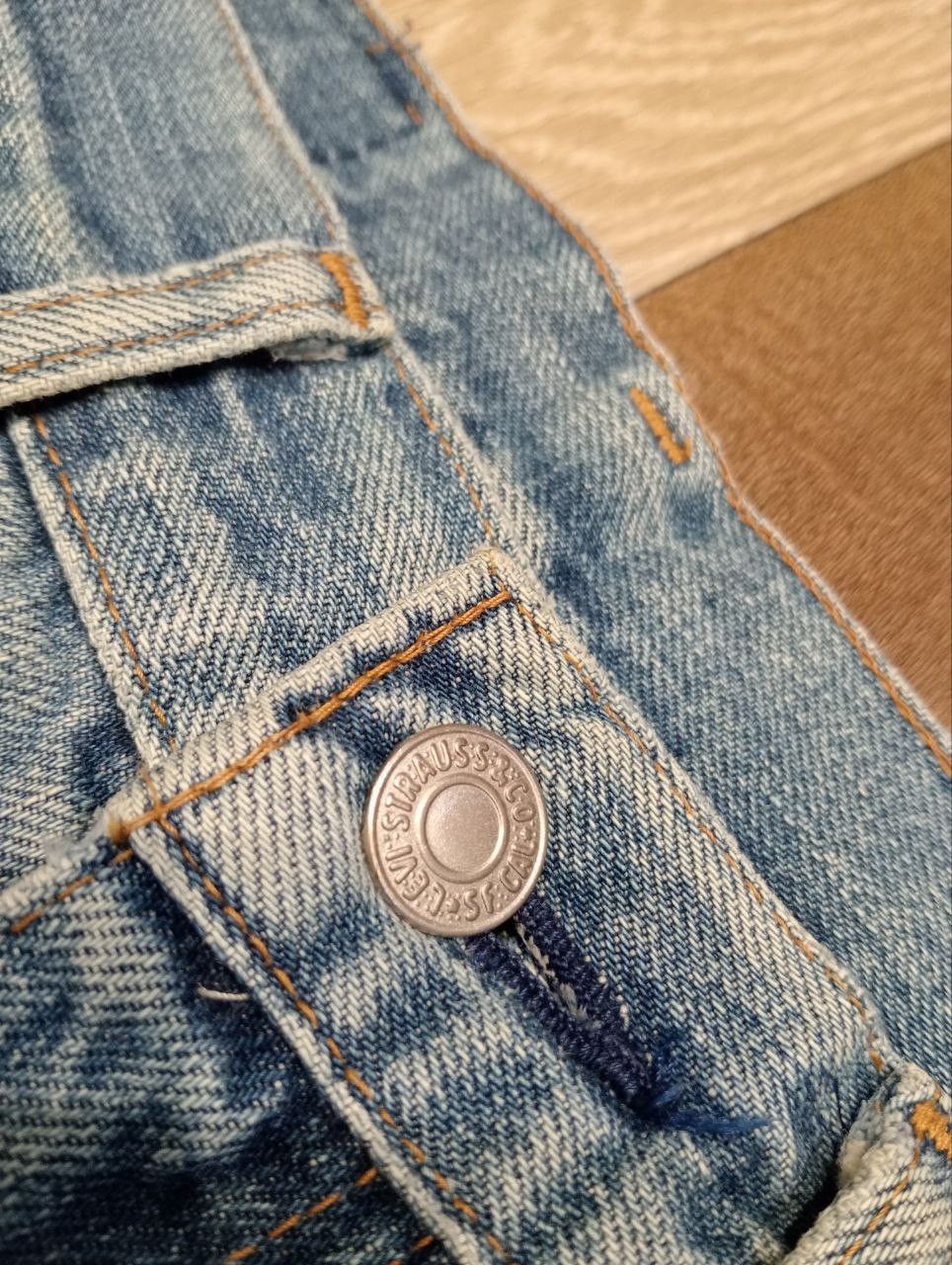 Levi's Vintage Clothing LEVI'S VINTAGE 502XX CAPITAL E SELVEDGE DENIM PANTS Size US 29 - 7 Thumbnail