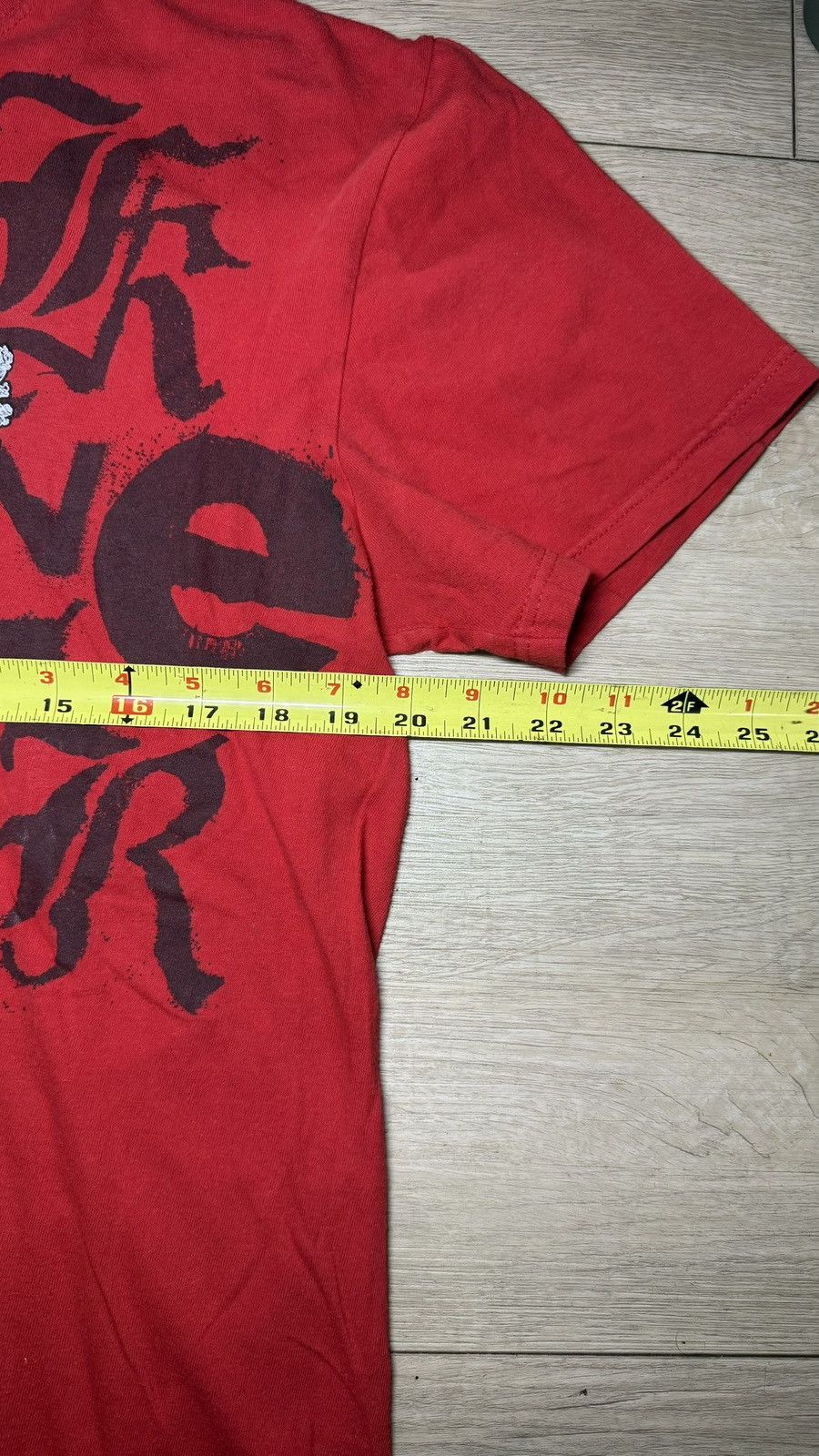 Quiksilver Y2K 2000s Quicksilver Old English Spellout Shirt Size US L / EU 52-54 / 3 - 6 Thumbnail