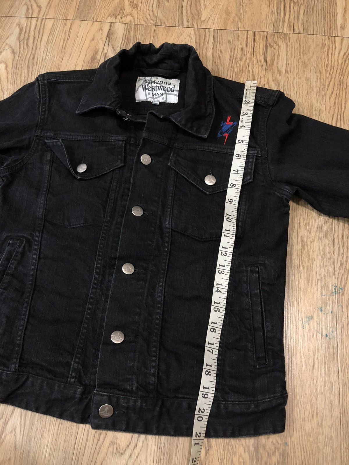 Vivienne Westwood Vivienne Westwood Man trucker denim jacket Size US S / EU 44-46 / 1 - 10 Thumbnail