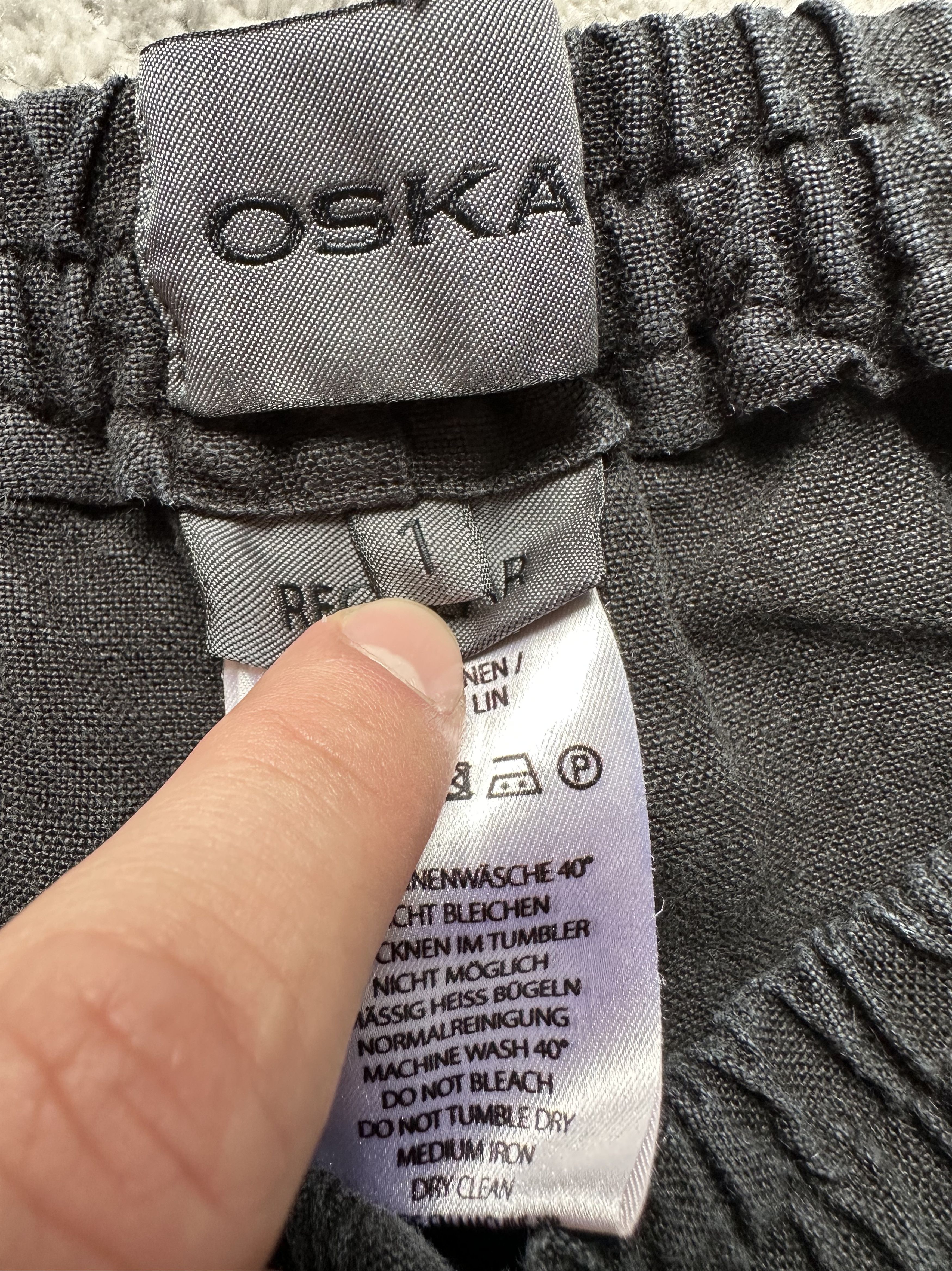OSKA Oska linen pants Size 28" / US 6 / IT 42 - 6 Thumbnail