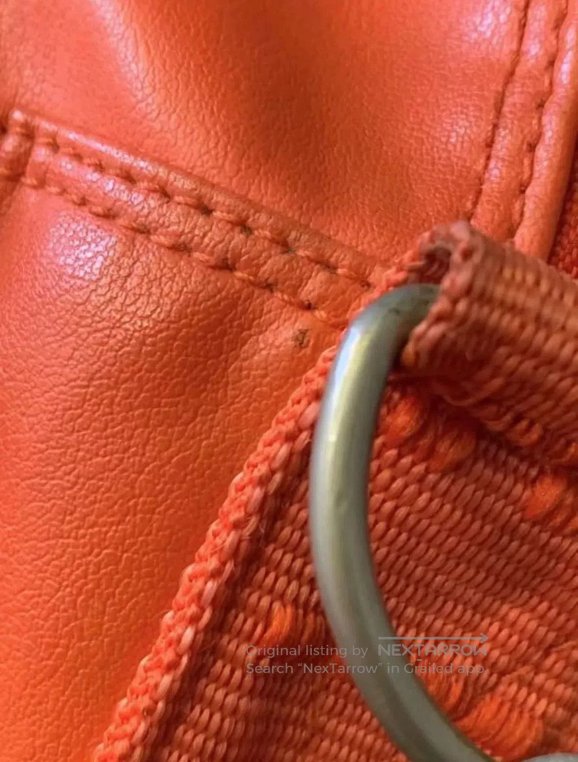 Walter Van Beirendonck Walter Van Beirendonck Puk Puk 3D Orange Bag. Size ONE SIZE - 4 Thumbnail