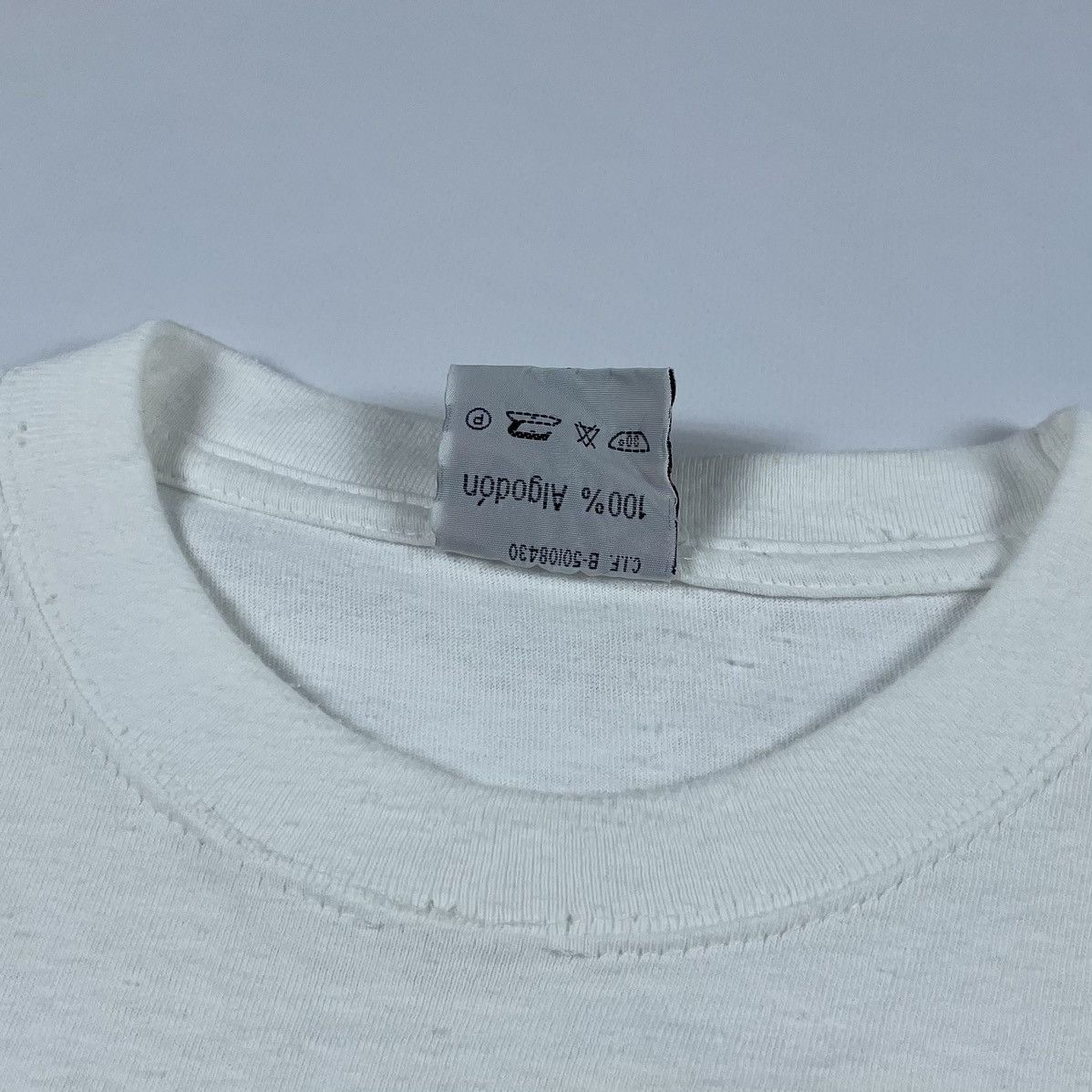 Vintage Vintage funny print T-shirt Testicles of the Rich & Famous Size US M / EU 48-50 / 2 - 7 Thumbnail