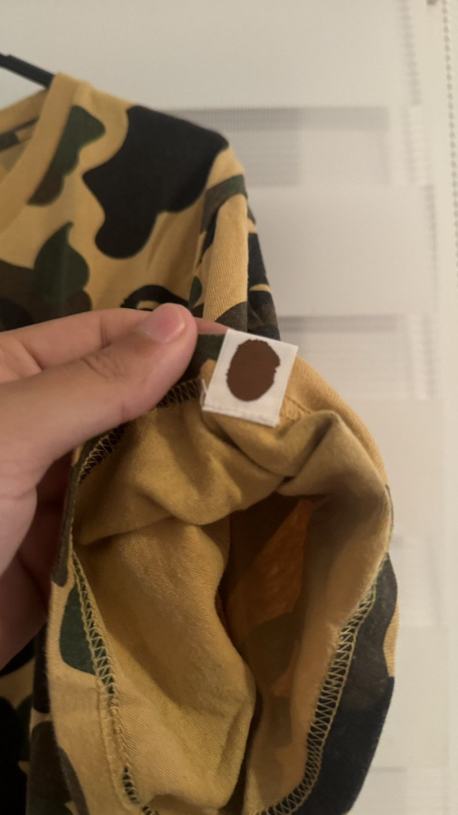 Bape Bape 1st camo tee Size US M / EU 48-50 / 2 - 4 Thumbnail
