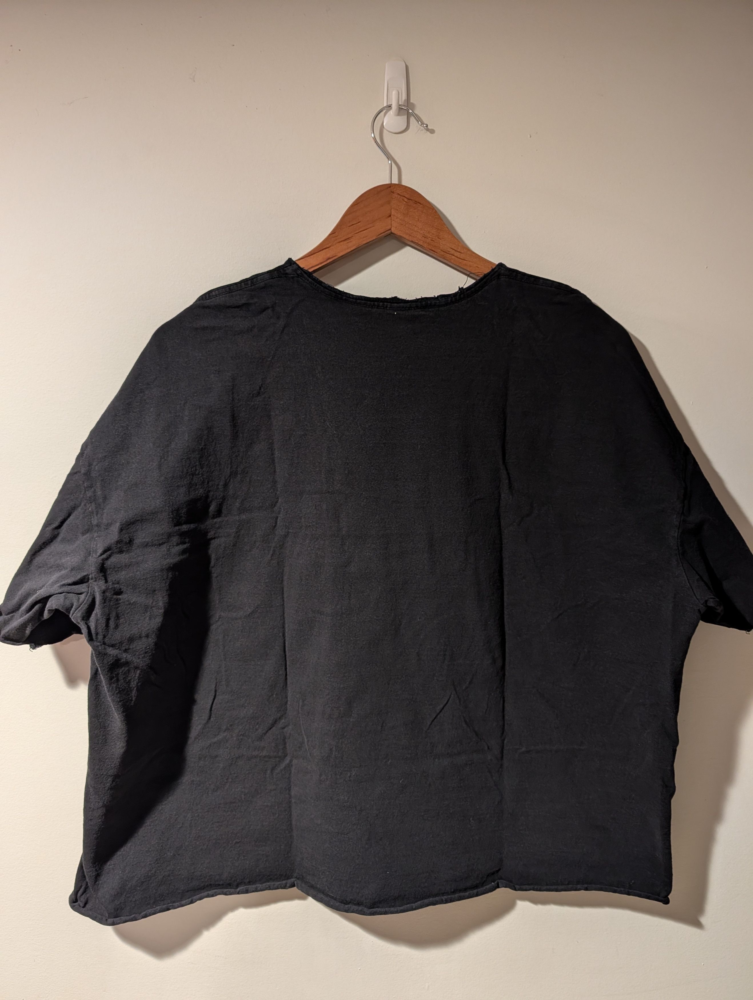 Rap Tees Lil Wayne Tha Carter III Rap Tee Cropped Boxy Fit Hip Hop Size US XXL / EU 58 / 5 - 8 Thumbnail