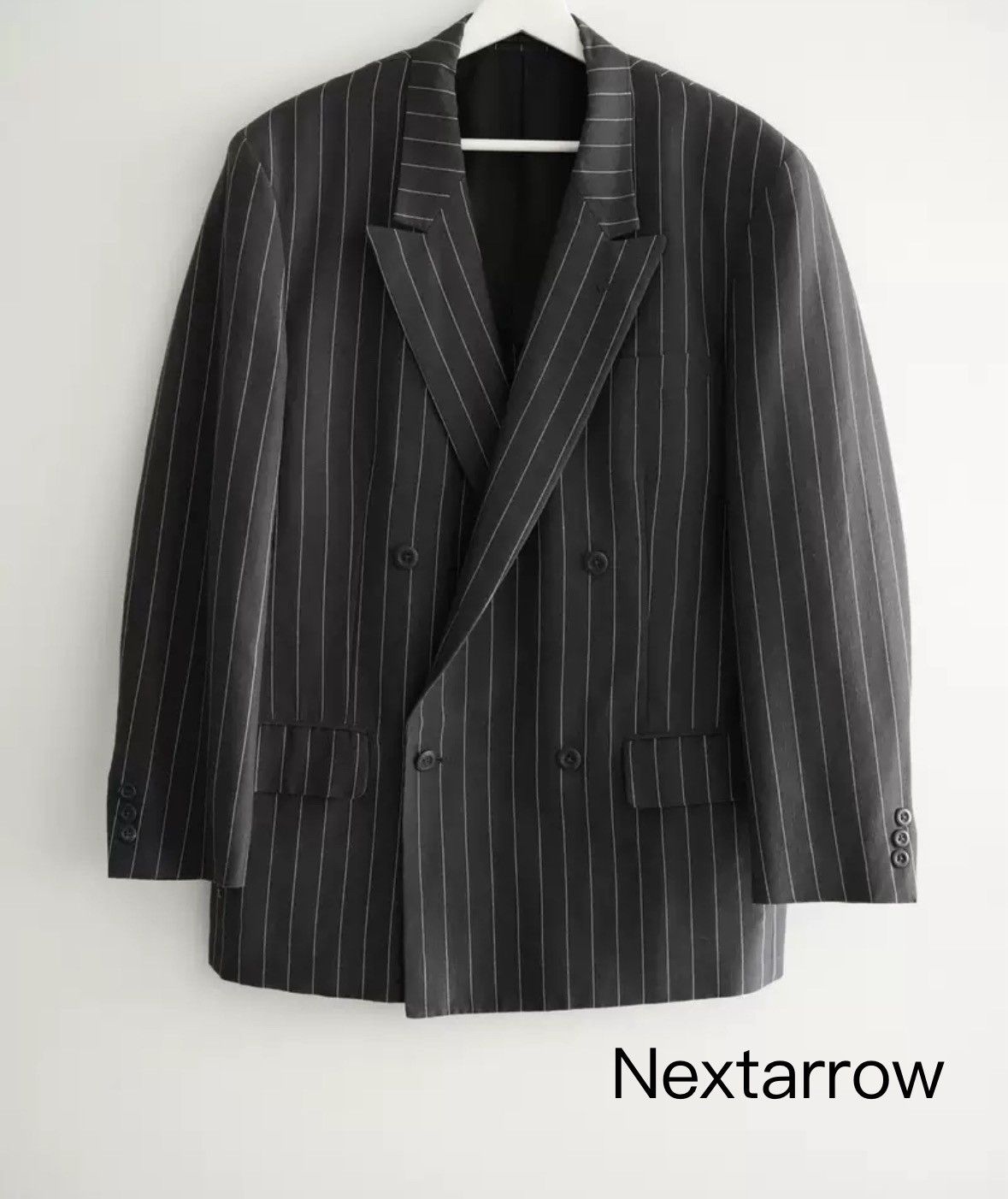 Yohji Yamamoto Yohji Yamamoto 93ss box striped suit 2412-Nextarrow Size US S / EU 44-46 / 1 - 1 Thumbnail