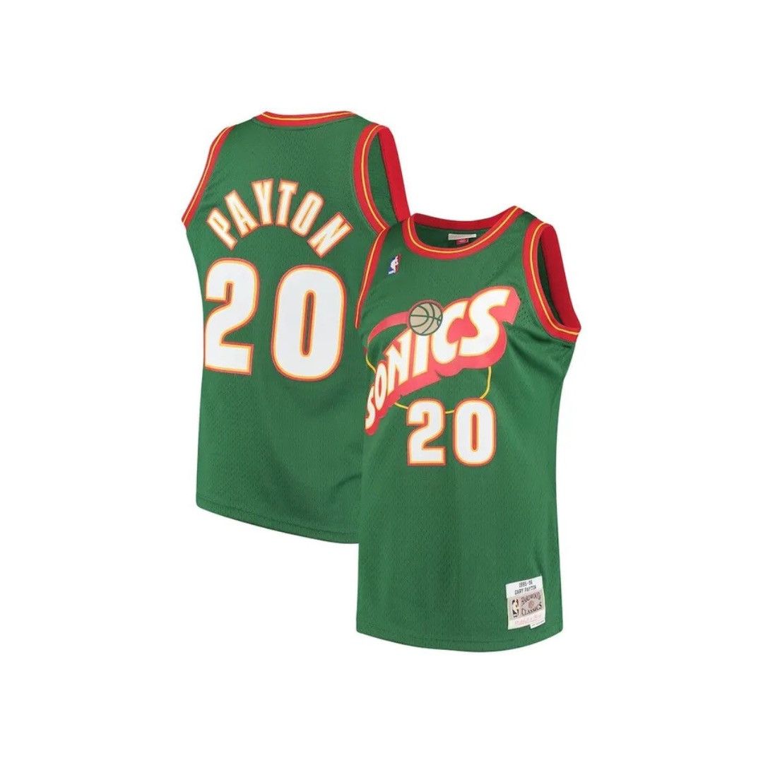 Mitchell & Ness Seattle Supersonics Gary Payton Jersey | Size: S Size US S / EU 44-46 / 1 - 1 Thumbnail
