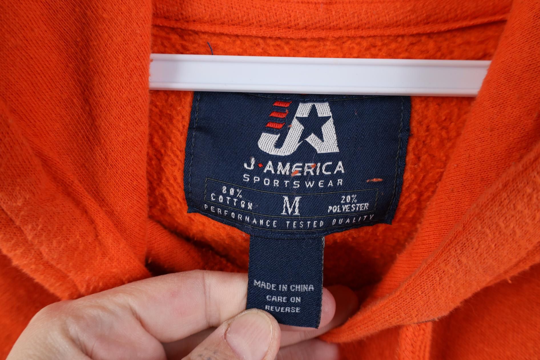 Vintage Vintage University of Illinois Basketball Hoodie Sweatshirt Size US M / EU 48-50 / 2 - 5 Thumbnail