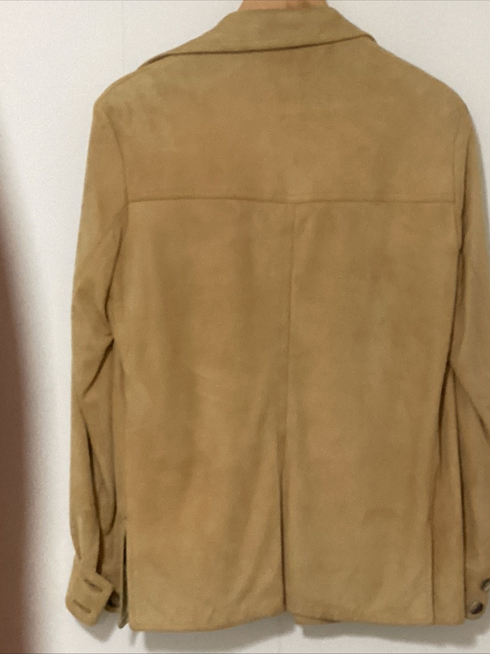 Abercrombie & Fitch Abercrombie and Fitch 1960 Suede jacket Size US S / EU 44-46 / 1 - 8 Thumbnail