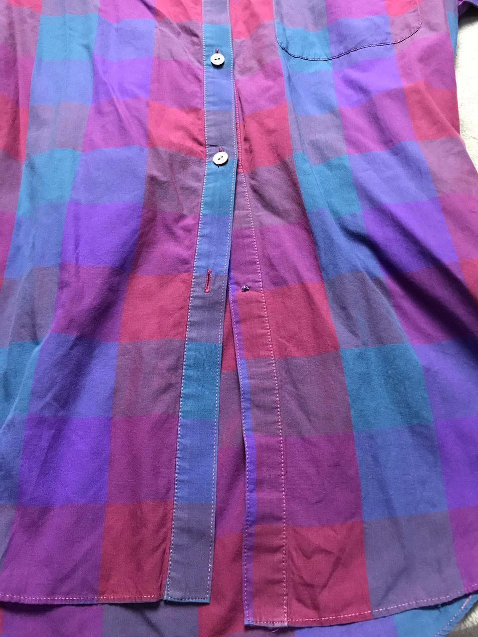 Issey Miyake Issey Miyake Button Ups Shirt Size L / US 10 / IT 46 - 5 Thumbnail