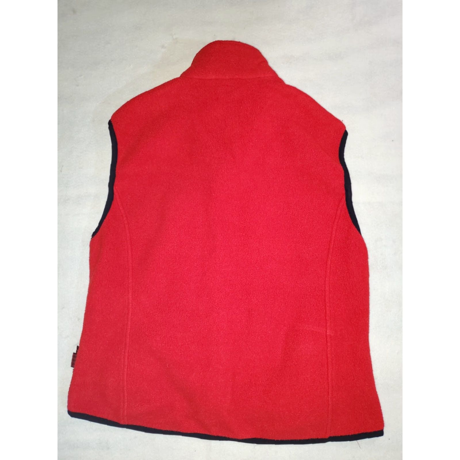 Vintage VINTAGE Woolrich Vest - Mens Large Red Fleece Polartec Outdoor Hiking Weathergear Full Zip Woolrich Arctic Regular Size US L / EU 52-54 / 3 - 5 Thumbnail