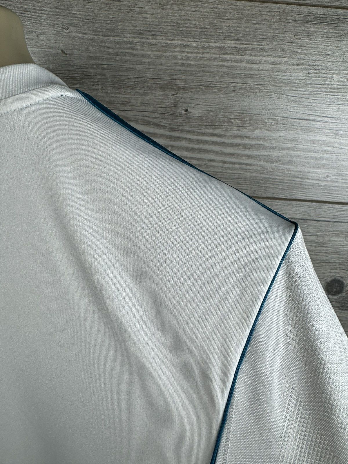 Adidas ADIDAS REAL MADRID SOCCER JERSEY ⚽️ Y2K DRILL STYLE SIZE XS Size US XS / EU 42 / 0 - 9 Thumbnail