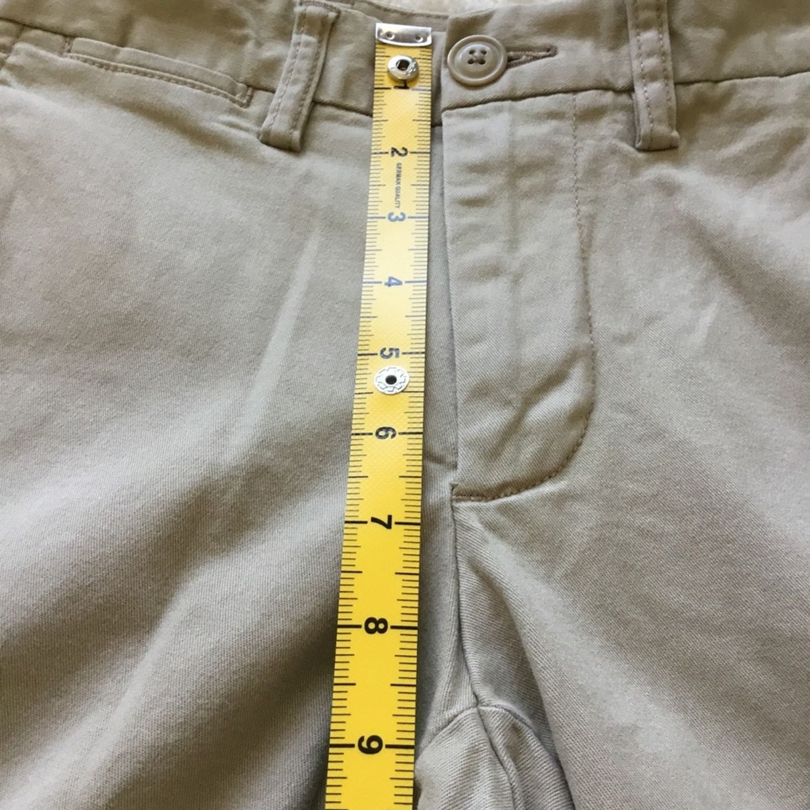 Old Navy Old Navy Beige Ultimate Straight Khaki Pants Size US 28 / EU 44 - 14 Thumbnail