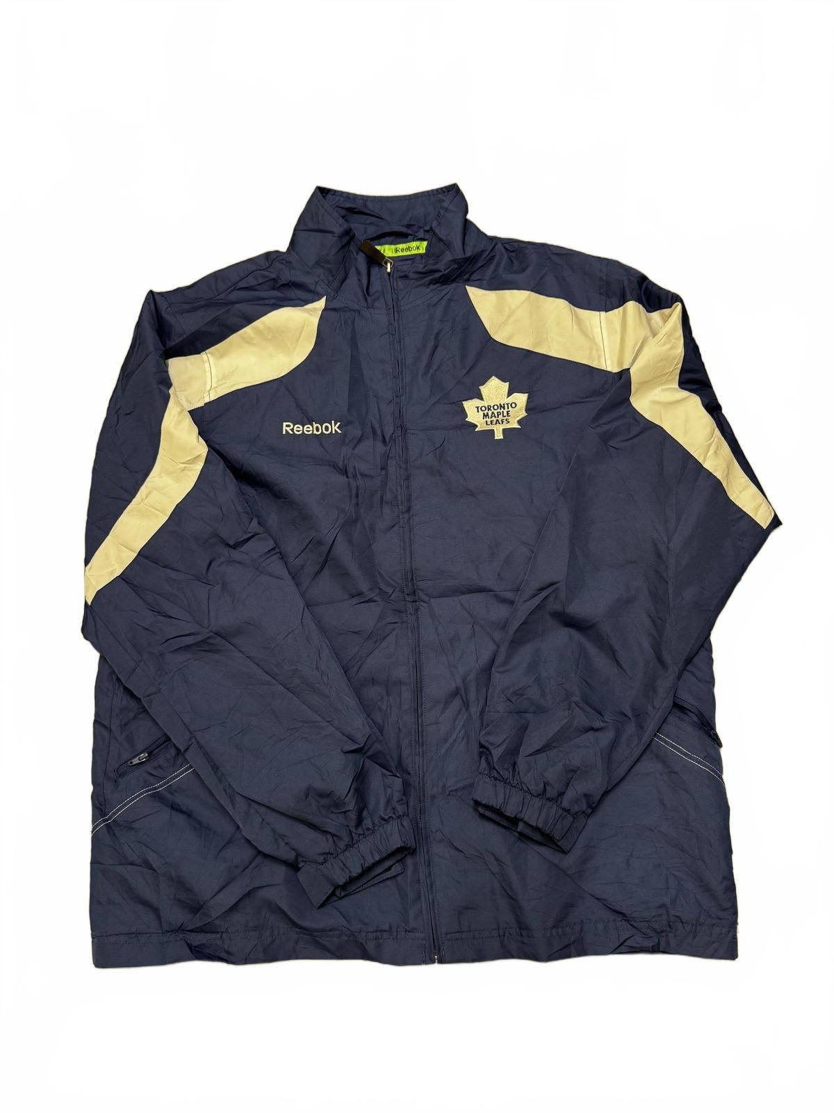 Reebok Reebok Toronto Maple Leafs Jacket - Navy/White Size US M / EU 48-50 / 2 - 1 Thumbnail