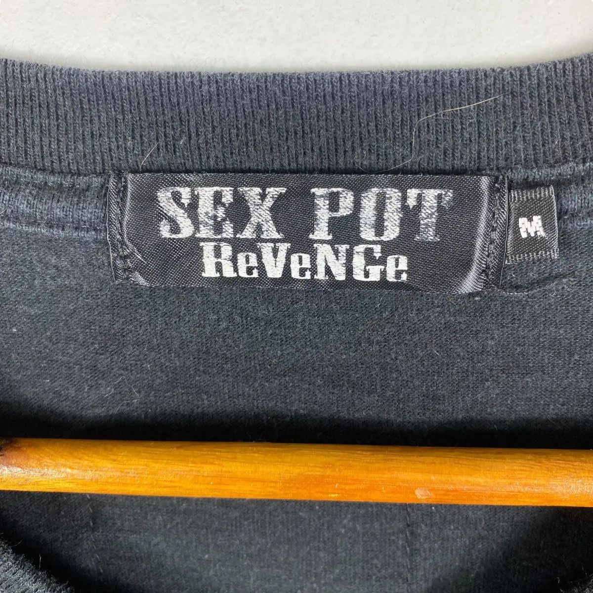 Japanese Brand Vintage SEX POT REVENGE Desperado Lunatic Minuteman Tee Size US M / EU 48-50 / 2 - 6 Thumbnail