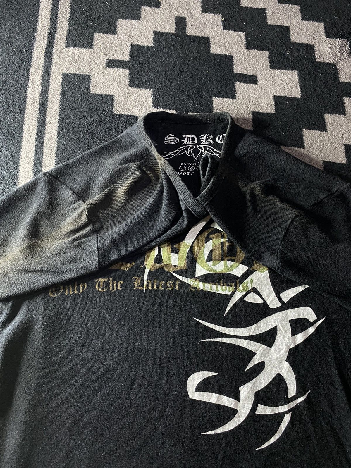 If Six Was Nine × Japanese Brand × Le Grande Bleu (L.G.B.) Sdrc triball poem tee Size US M / EU 48-50 / 2 - 5 Thumbnail