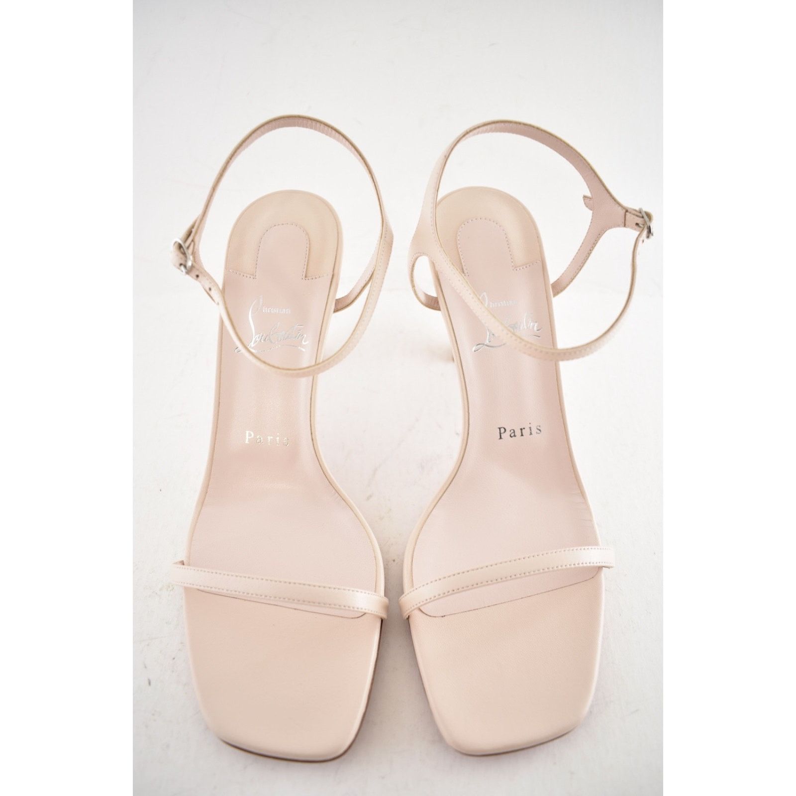 Christian Louboutin Christian Louboutin Condora Sandal Leche Pink Heel Pump 40 Size US 10 / IT 40 - 6 Thumbnail