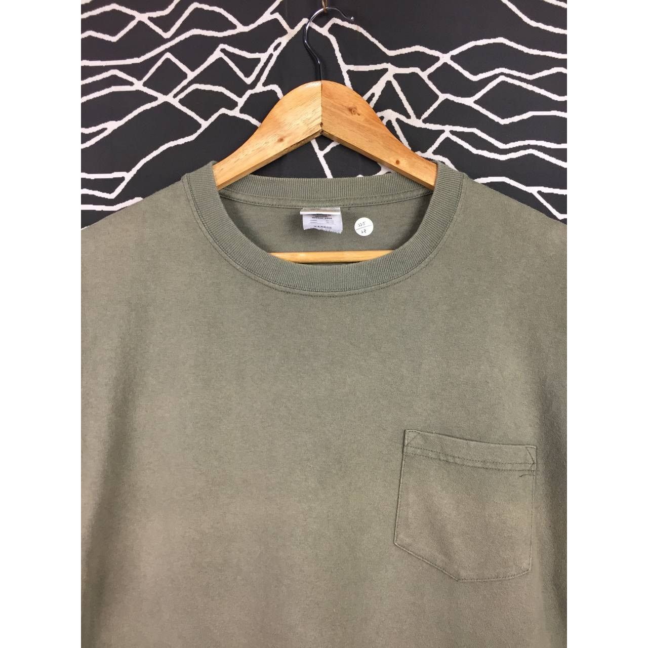 Japanese Brand Cross & Stitch Plain Pocket Casual Essential Tee Size US XL / EU 56 / 4 - 3 Thumbnail