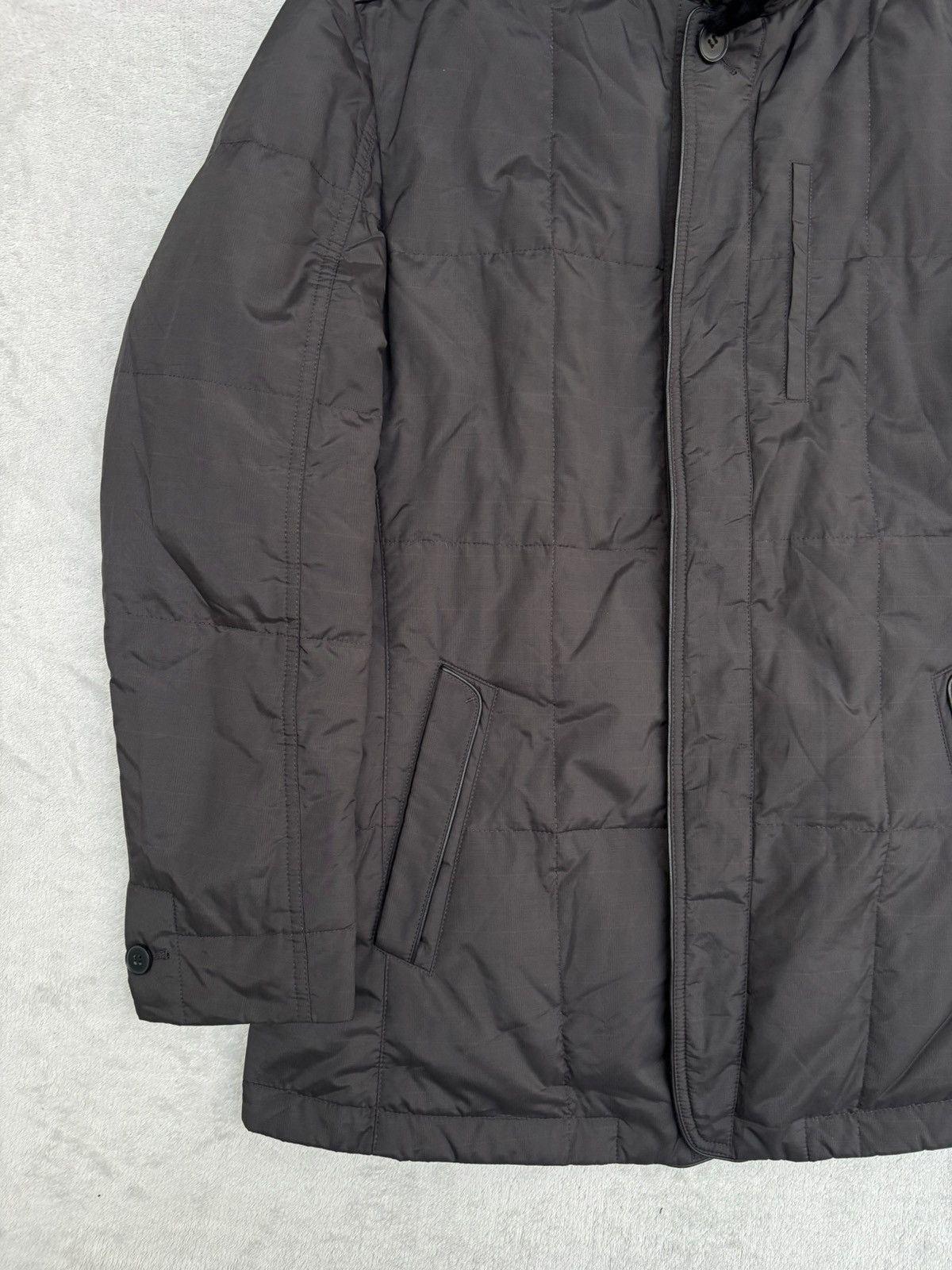 Other Carlo Castello Down-Filled Field Jacket with Fur collar Size US L / EU 52-54 / 3 - 3 Thumbnail