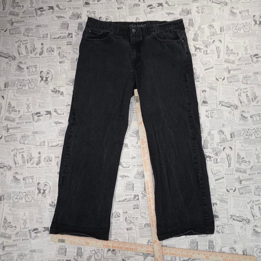 Old Navy 38x30 - Vintage Y2K Old Navy loose fit 2000s essential jeans Size US 38 / EU 54 - 4 Thumbnail