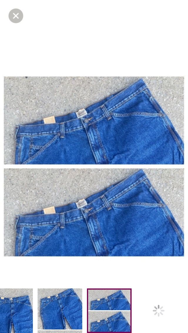 SCHMIDT Schmidt Bundle of 2 Workwear Utility Jeans 42X32 Size US 42 / EU 58 - 14 Thumbnail