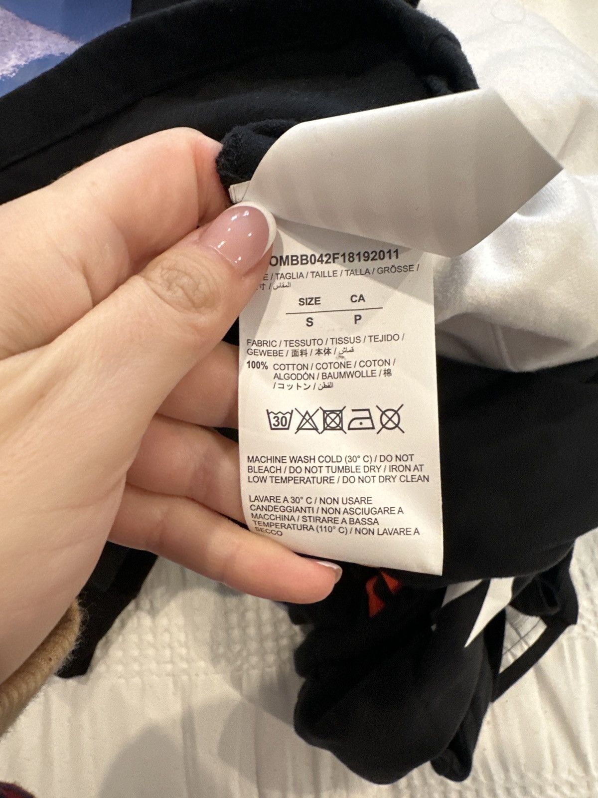 Off-White Off-White c/o Virgil Abloh Size US S / EU 44-46 / 1 - 6 Thumbnail