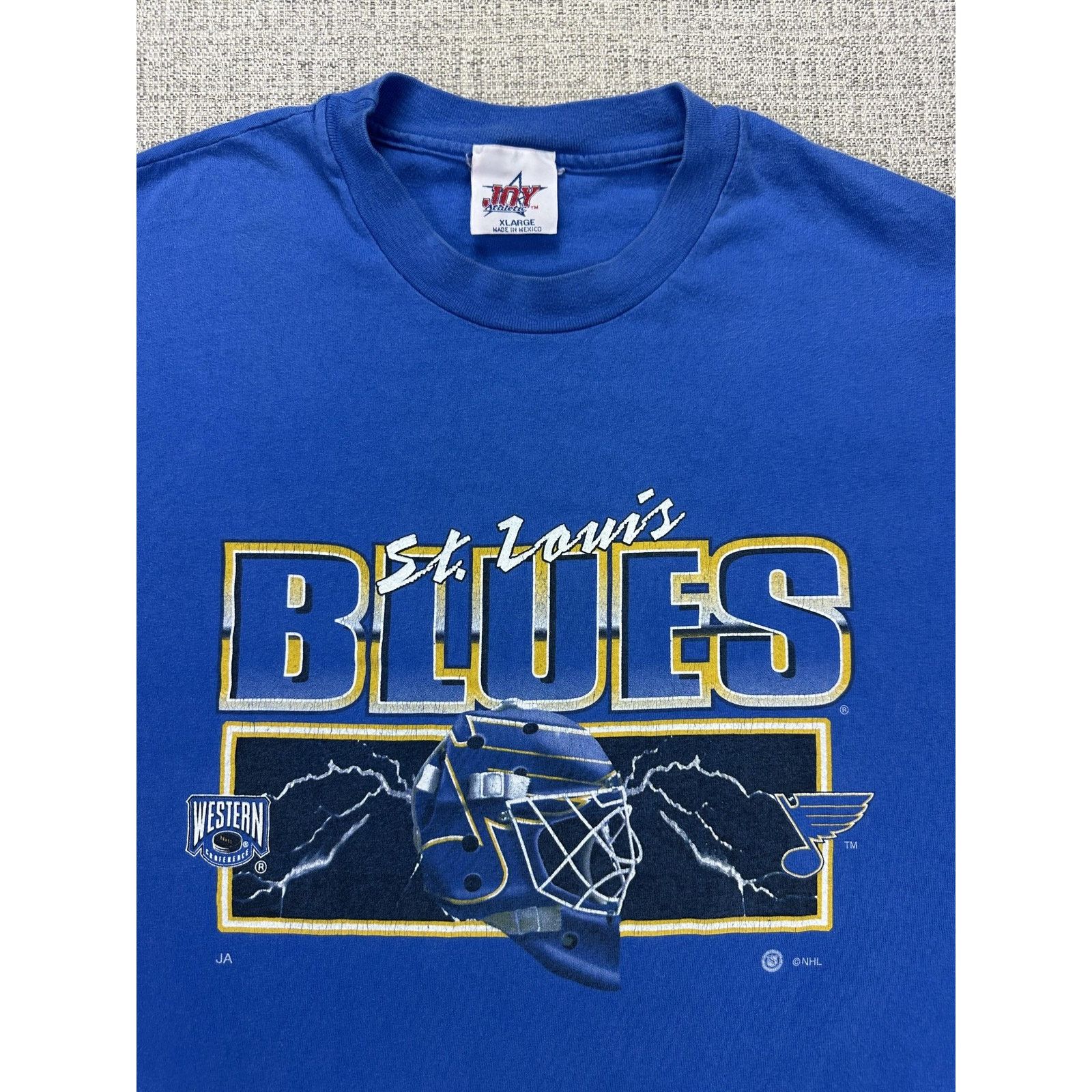 Other St Louis Blues Long Sleeve Shirt Mens XL Joy Athletic Goalie Size US XL / EU 56 / 4 - 6 Thumbnail