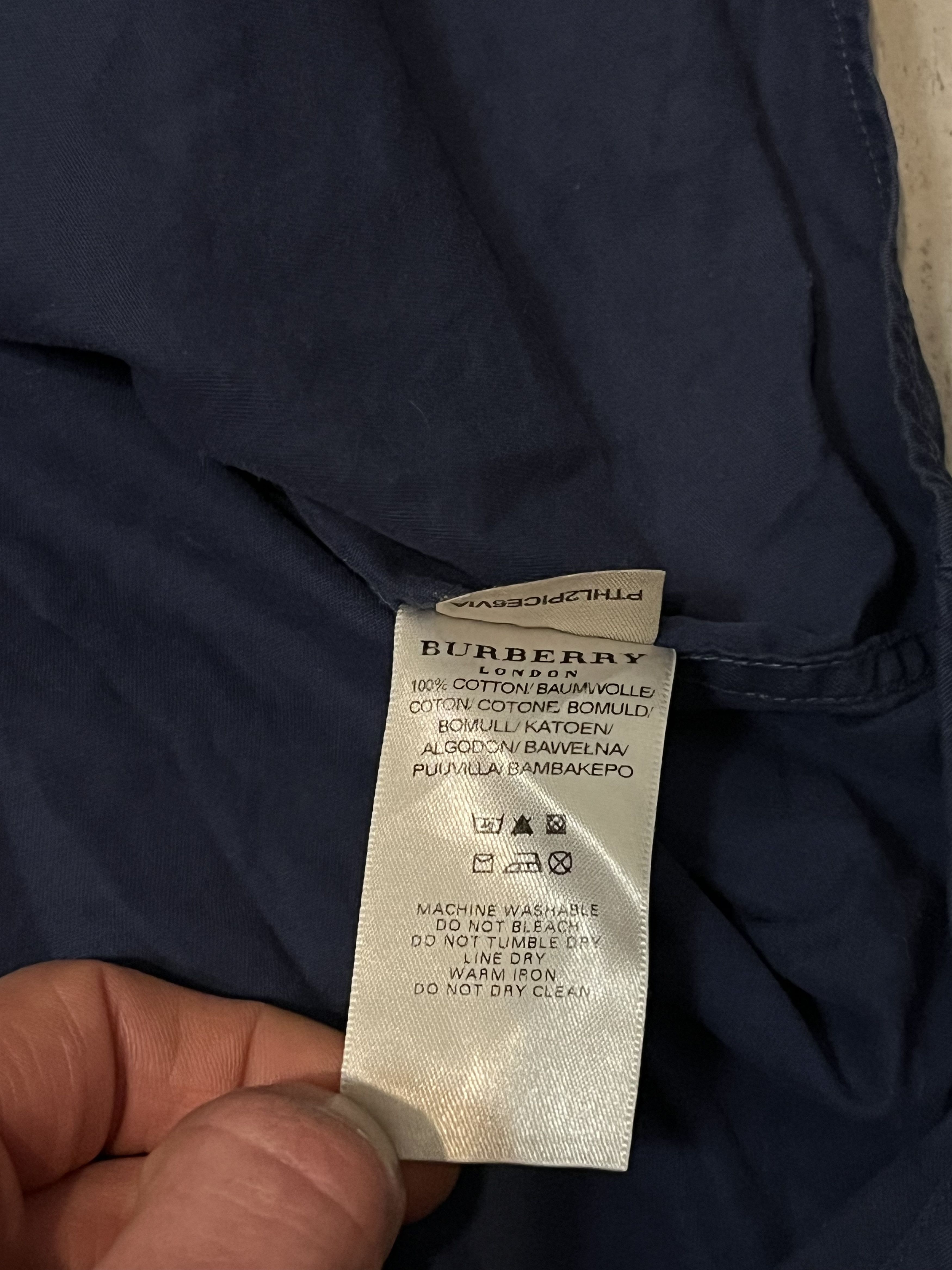 Burberry × Vintage Burberry London Nova Check Pattern Size US L / EU 52-54 / 3 - 8 Thumbnail